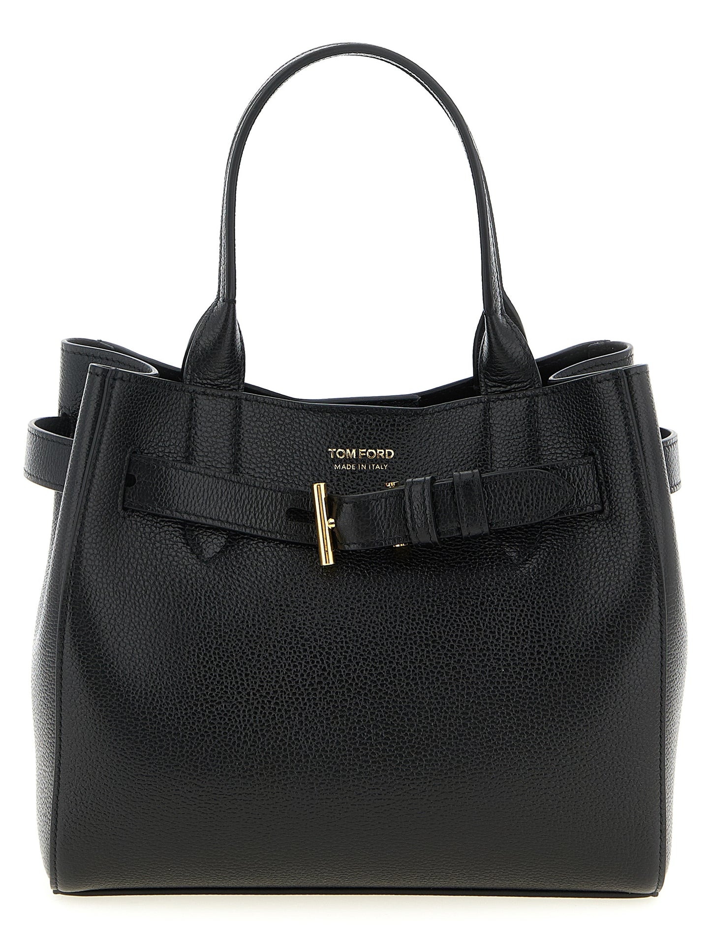 Tom Ford Black 'Audrey' Handbag Curated Luxury Accessories by Orvyn