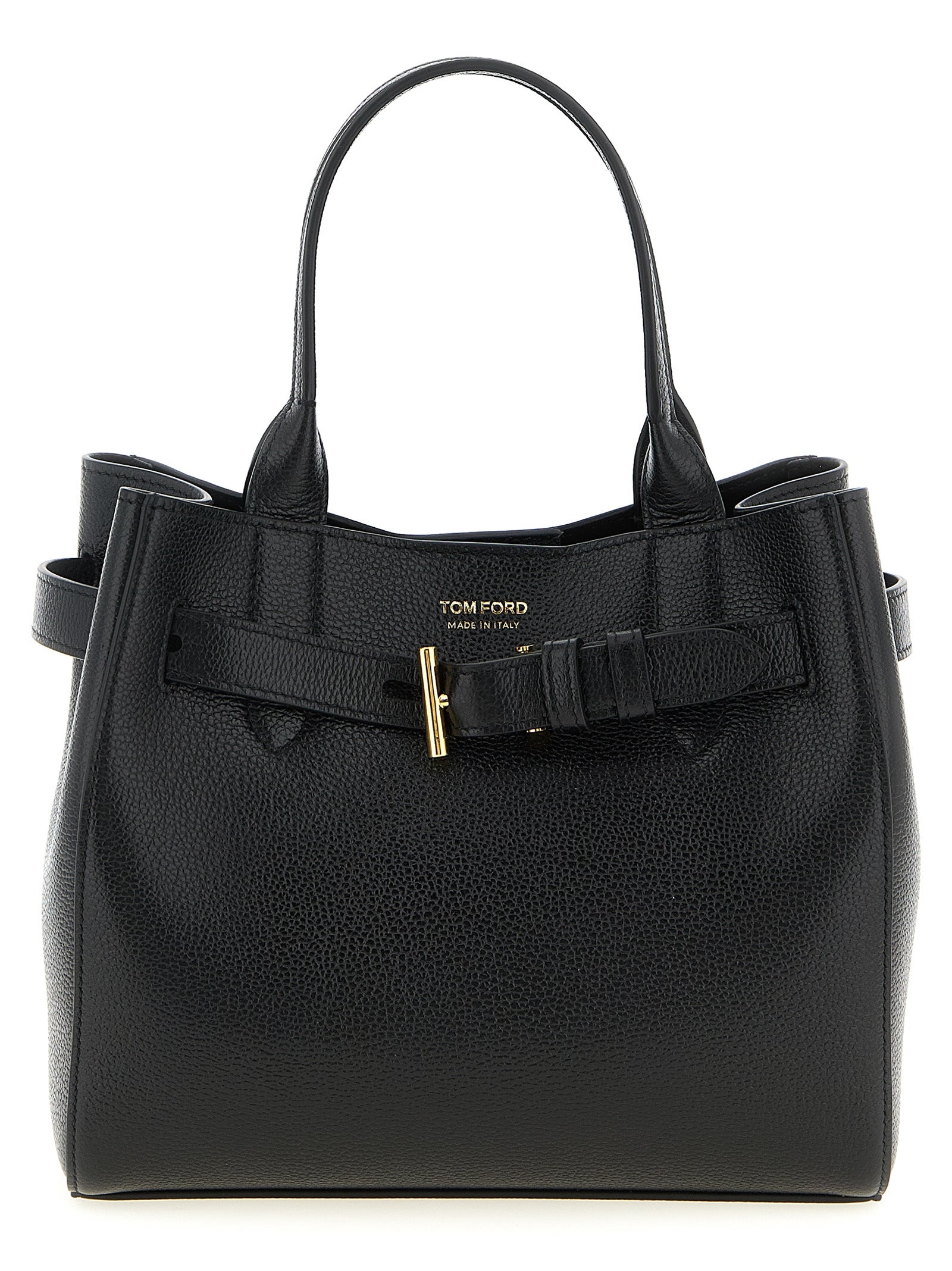 Tom Ford Black 'Audrey' Handbag Curated Luxury Accessories by Orvyn