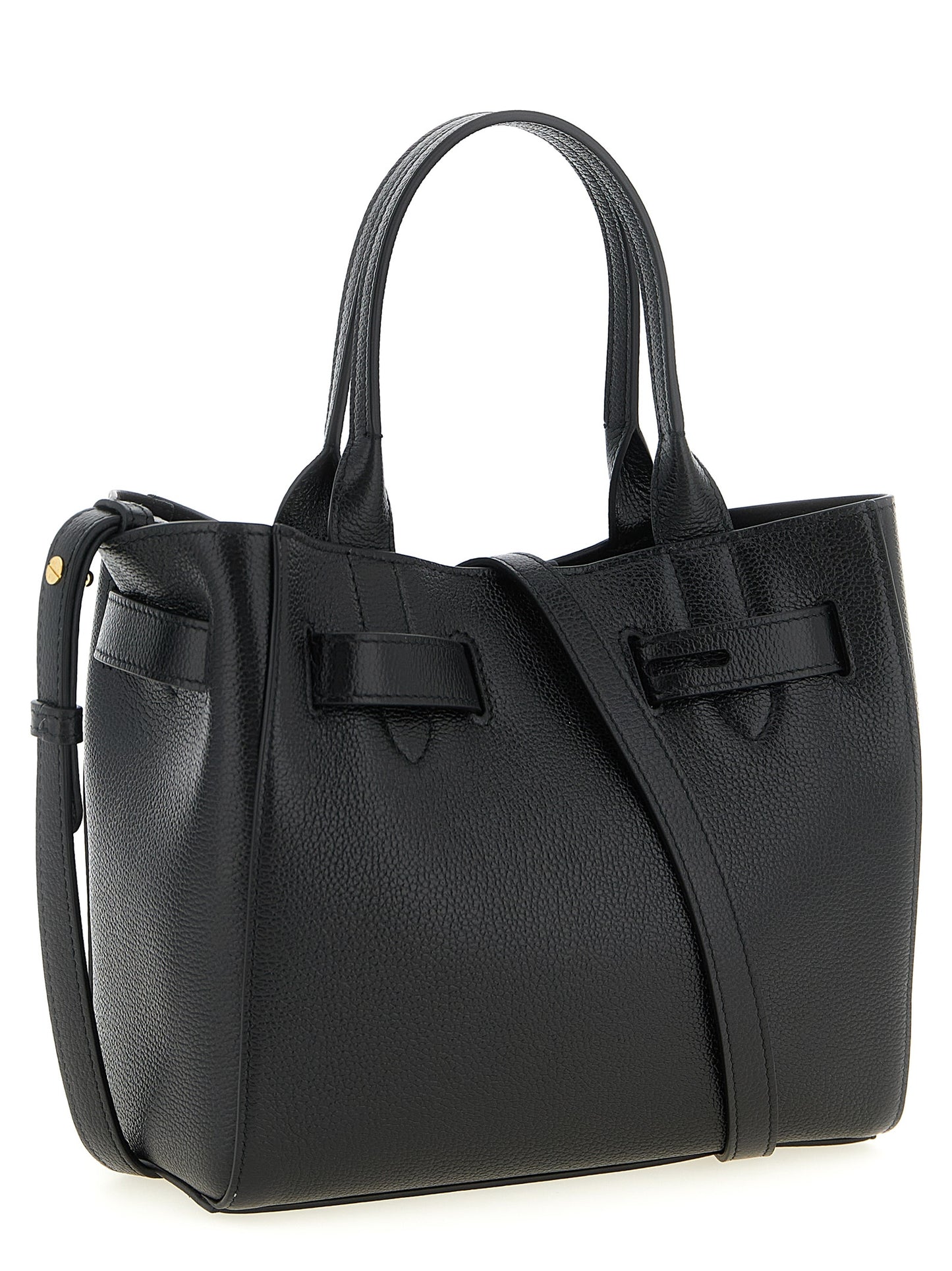 Tom Ford Black 'Audrey' Handbag Curated Luxury Accessories by Orvyn
