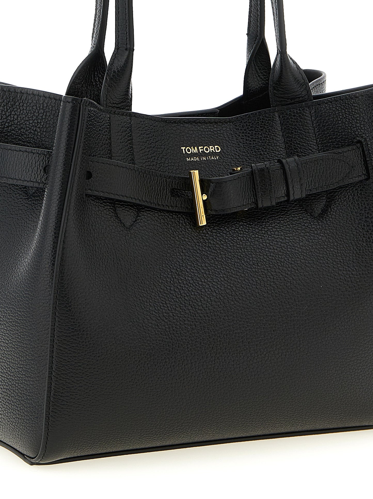 Tom Ford Black 'Audrey' Handbag Curated Luxury Accessories by Orvyn