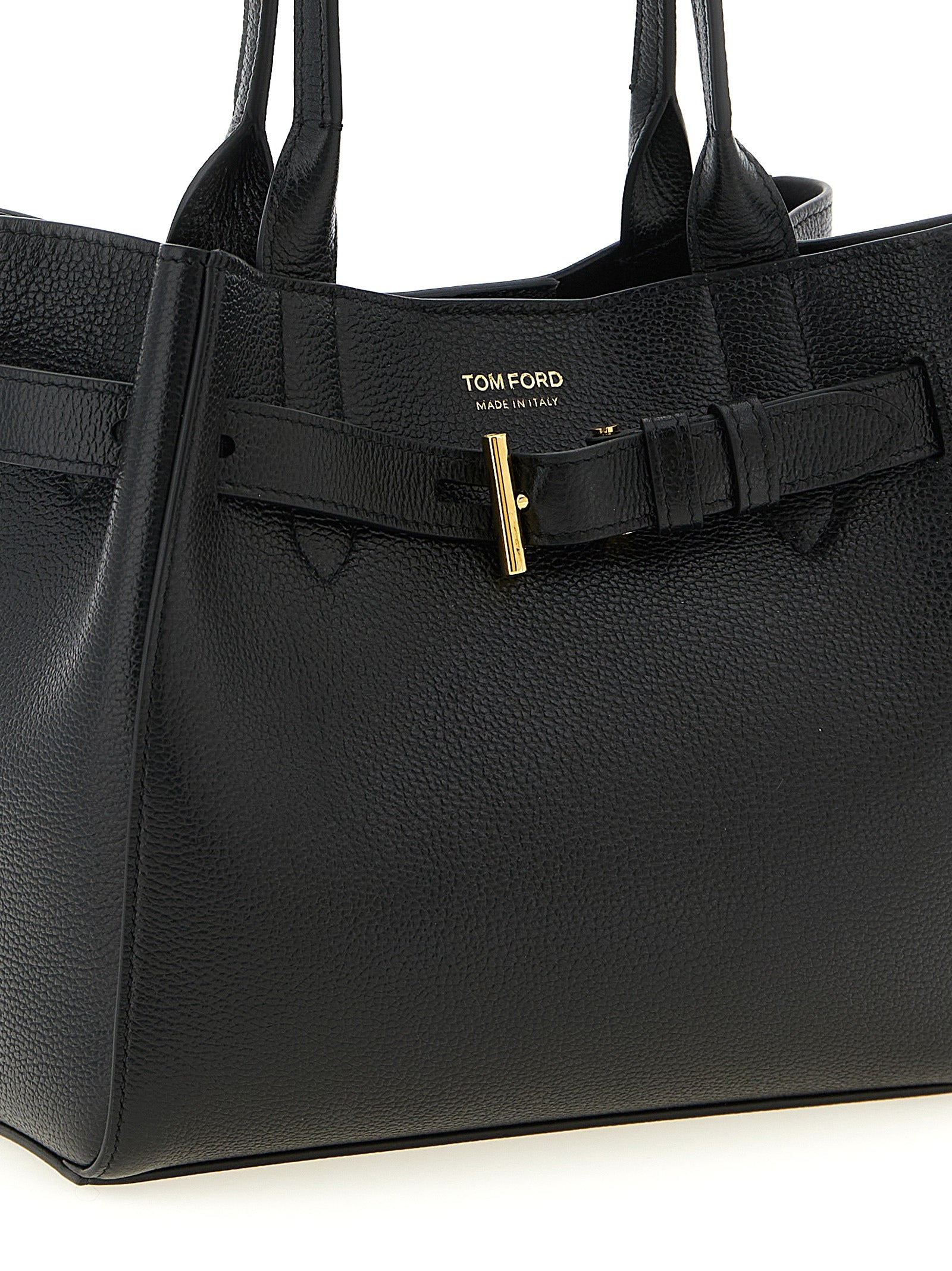 Tom Ford Black 'Audrey' Handbag Curated Luxury Accessories by Orvyn