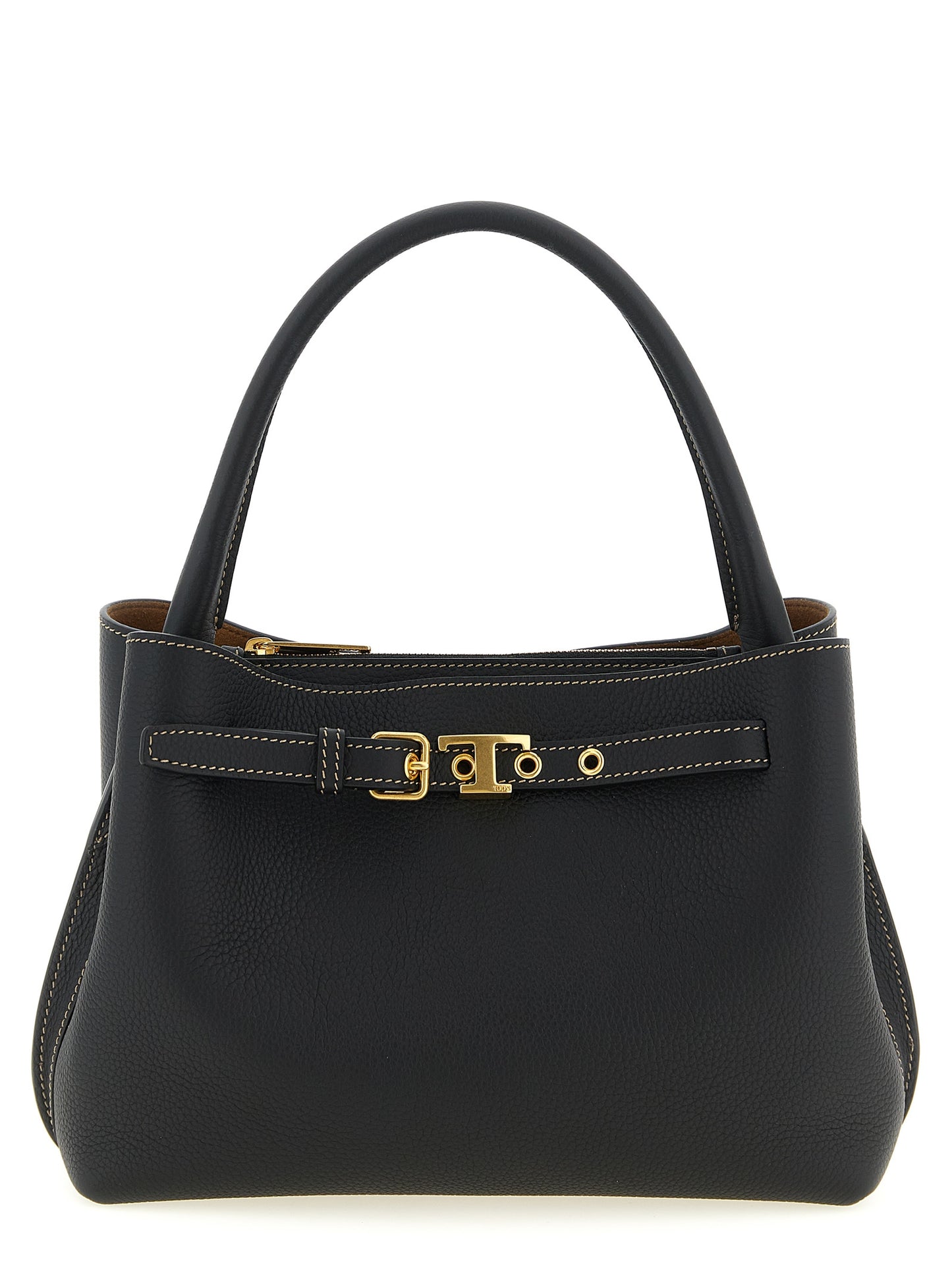 Tod'S Black 'Tim' Mini Handbag Curated Luxury Accessories by Orvyn