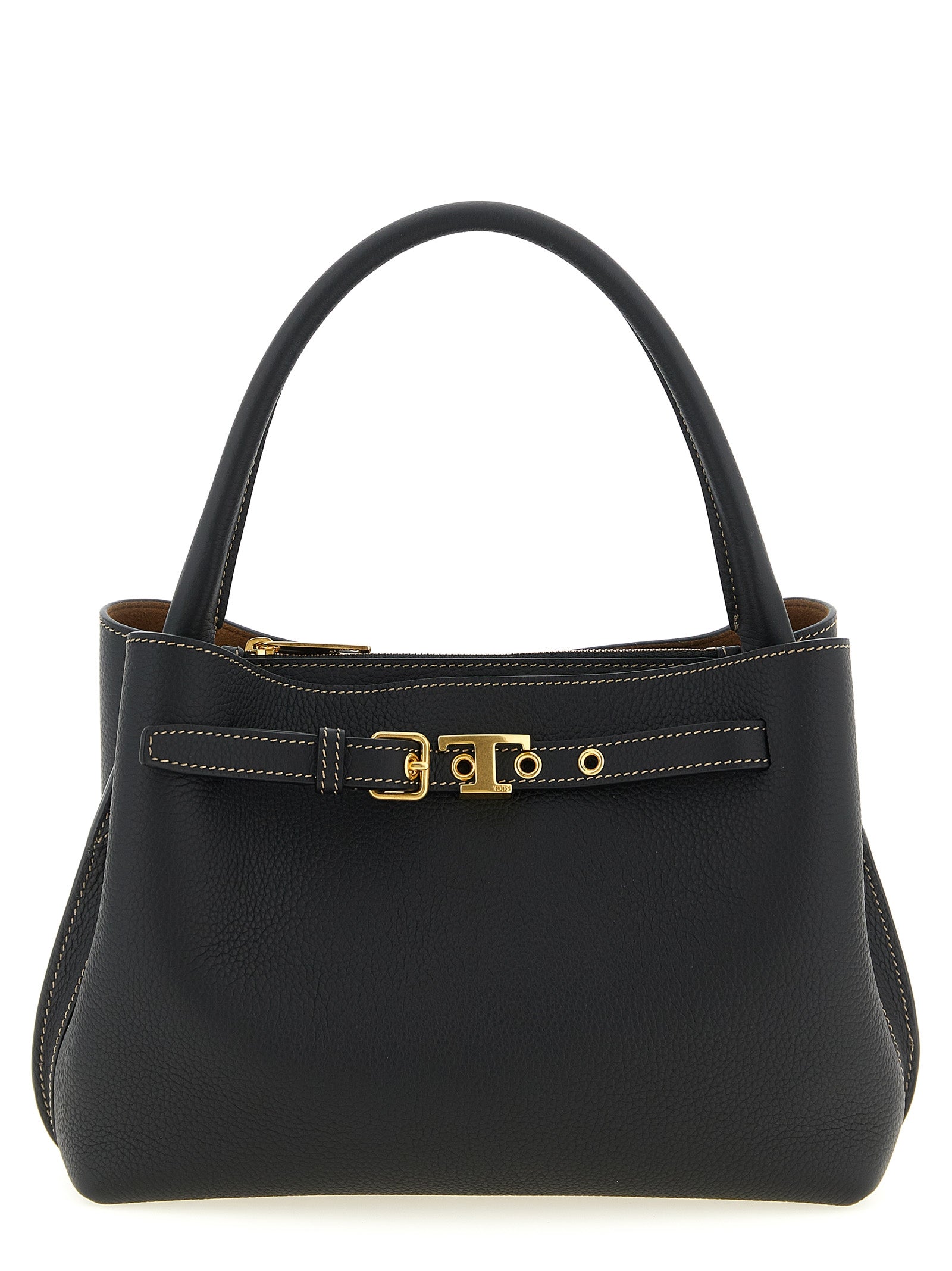 Tod'S Black 'Tim' Mini Handbag Curated Luxury Accessories by Orvyn