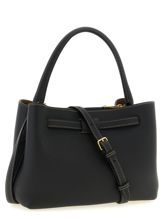 Tod'S Black 'Tim' Mini Handbag Curated Luxury Accessories by Orvyn