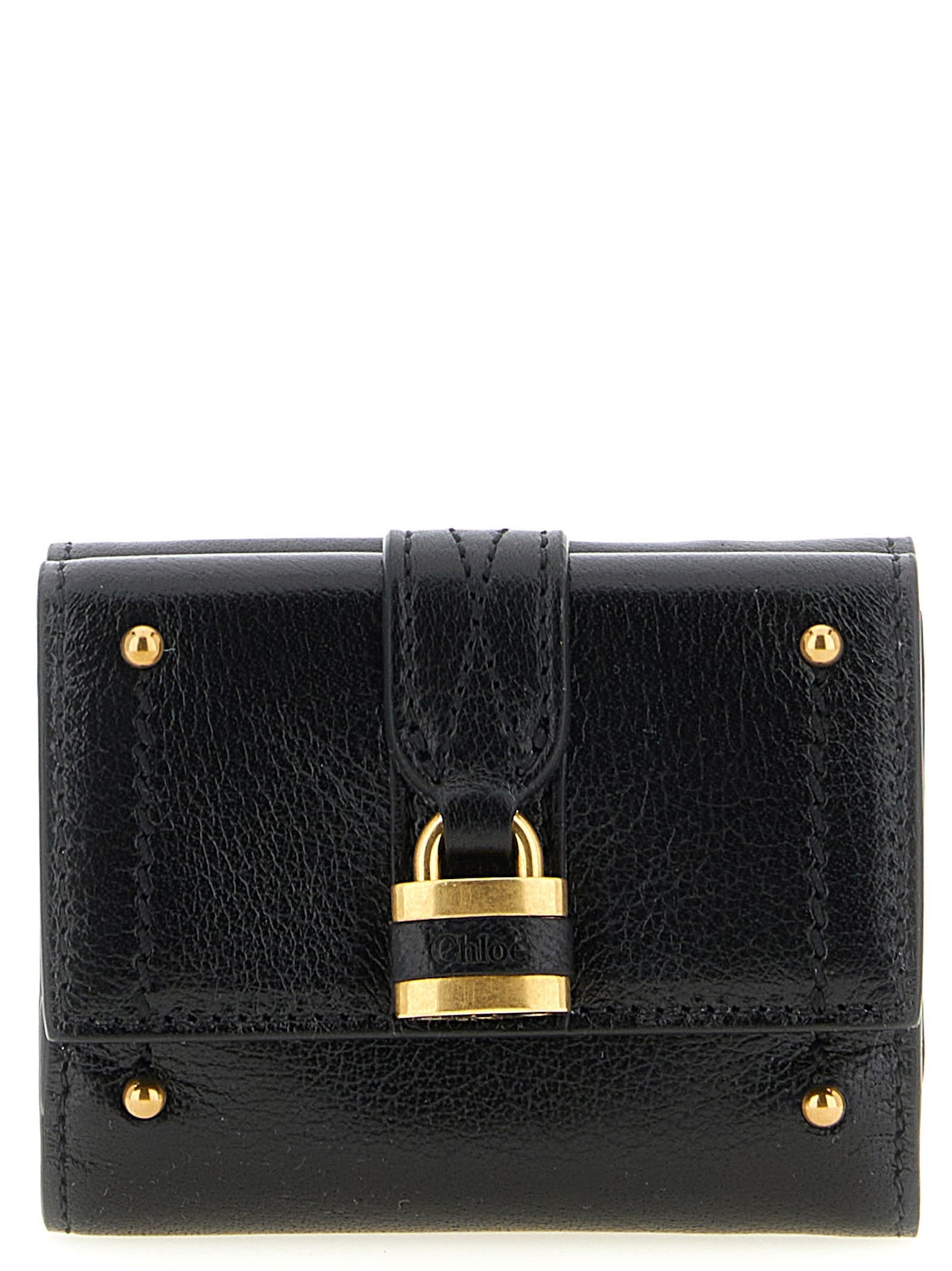 Chloé Black 'Paddington' Mini Wallet Curated Luxury Accessories by Orvyn