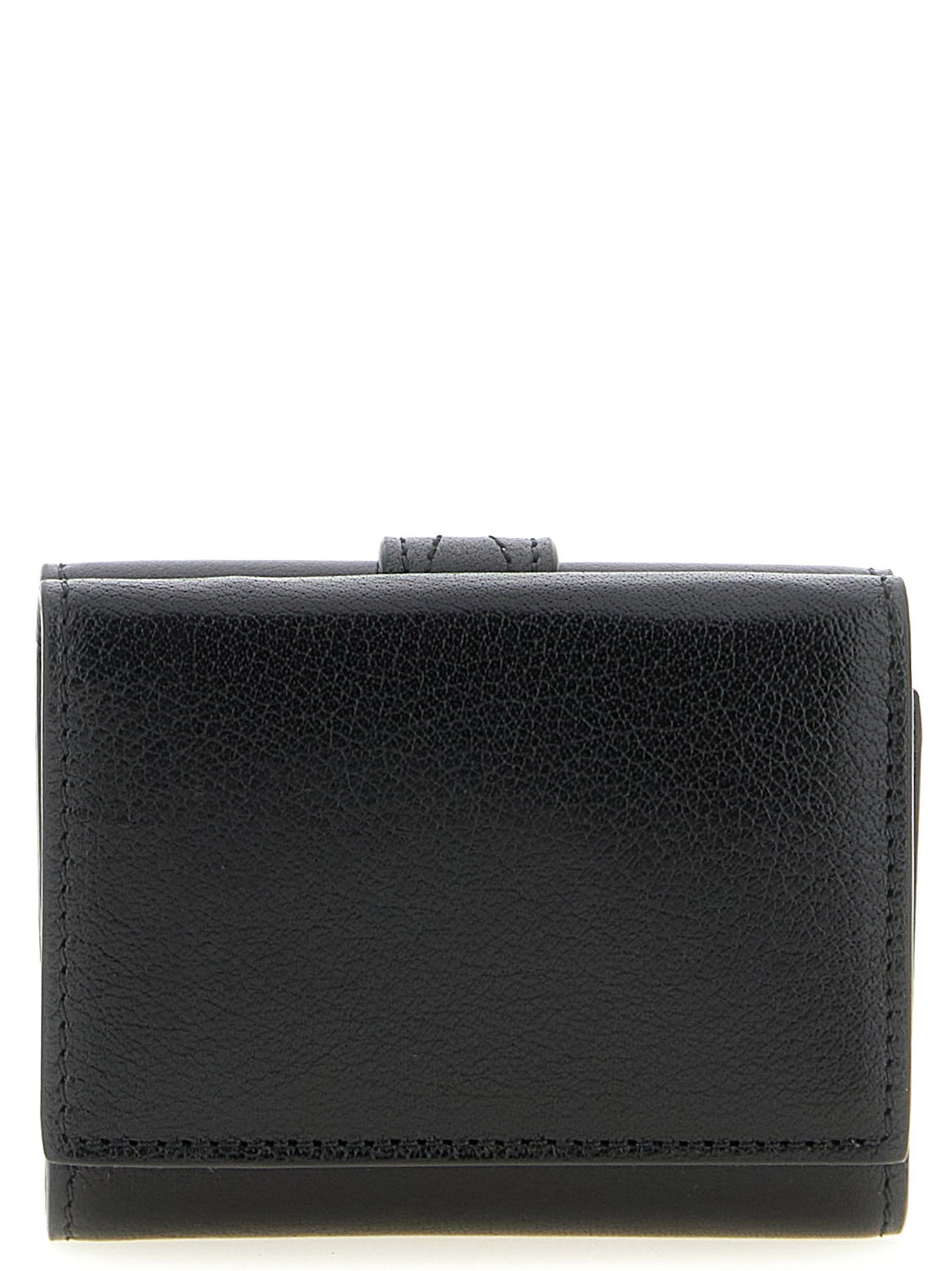 Chloé Black 'Paddington' Mini Wallet Curated Luxury Accessories by Orvyn