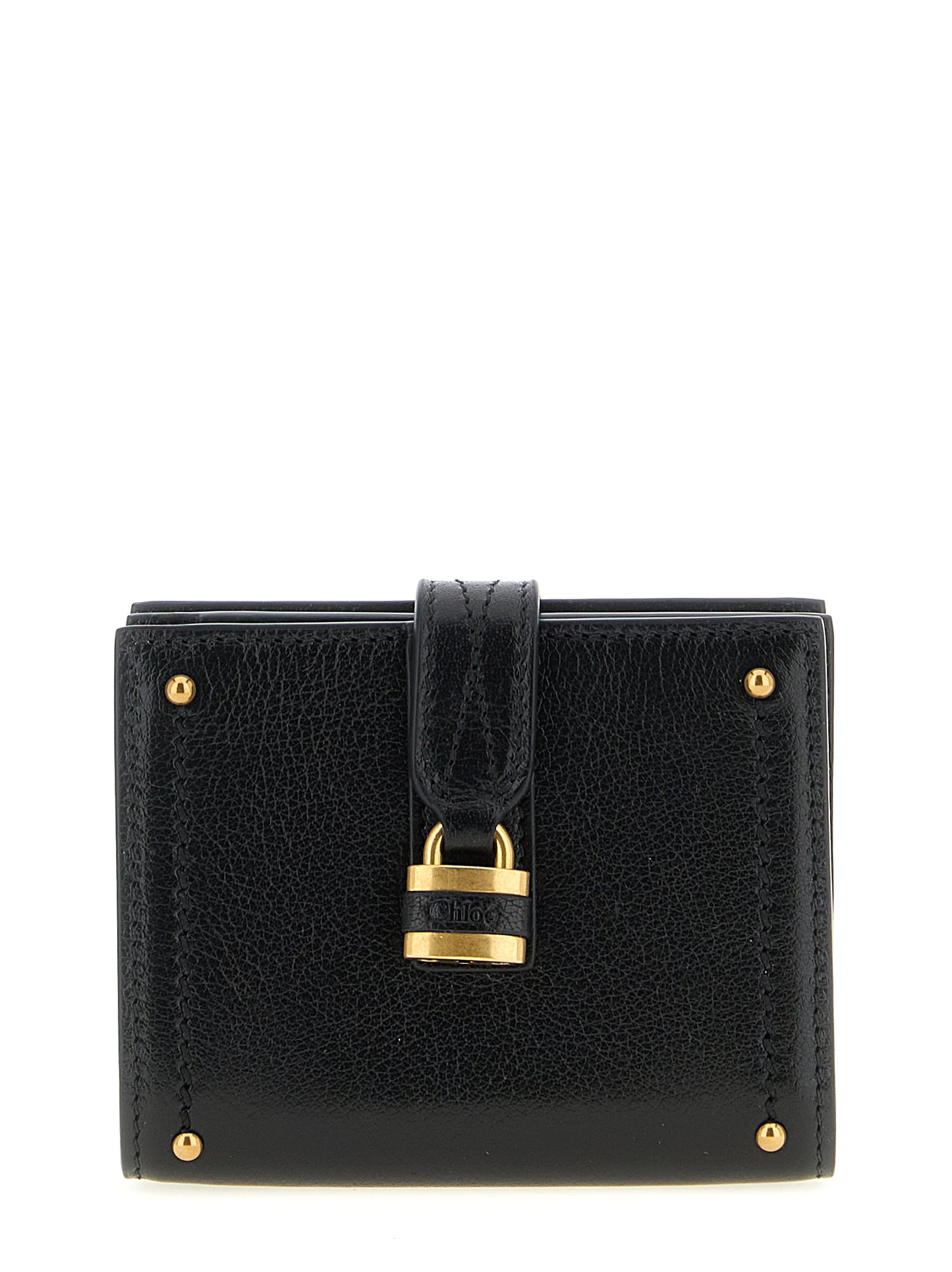 Chloé Black 'Paddington' Wallet Curated Luxury Accessories by Orvyn
