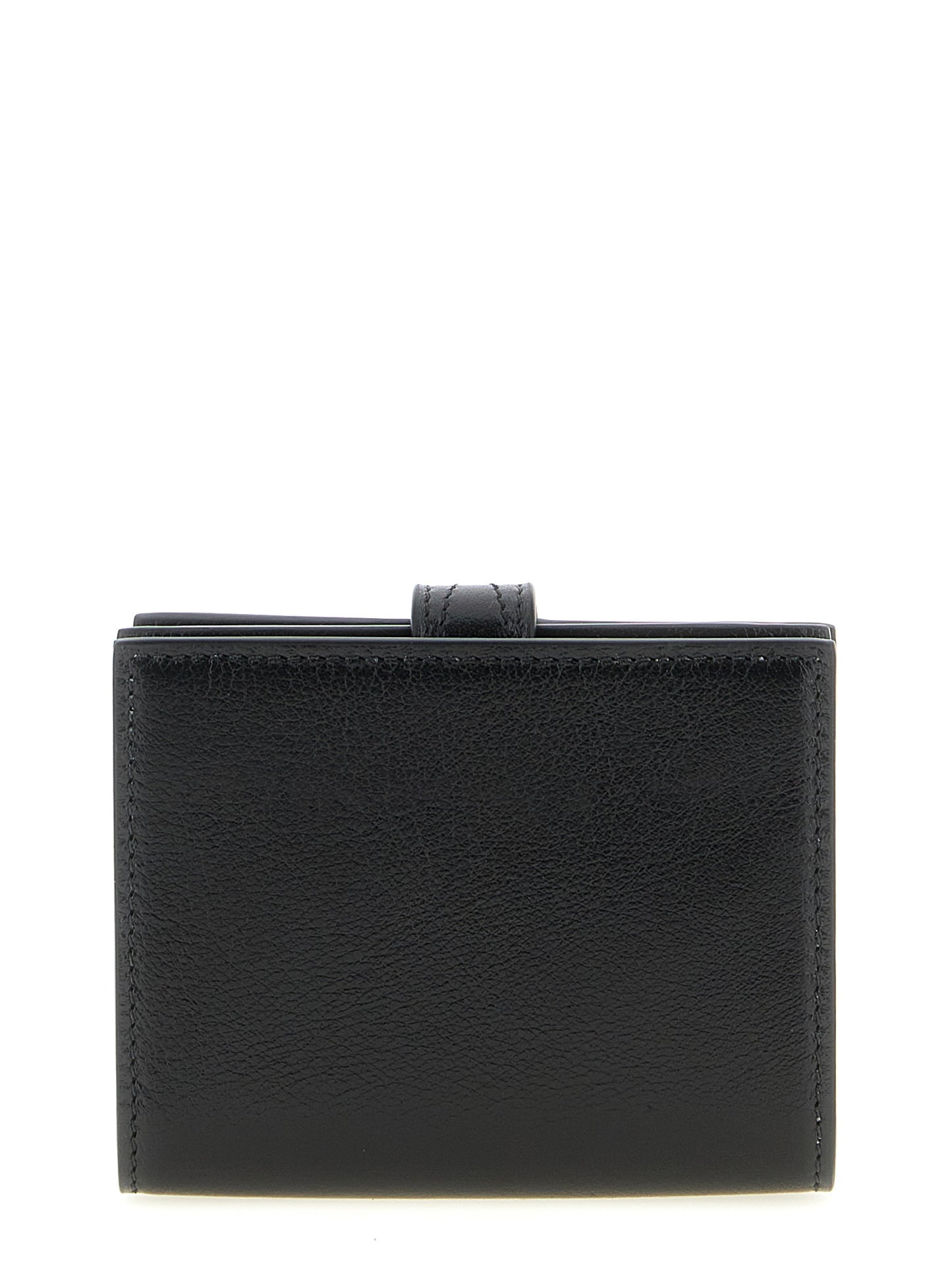 Chloé Black 'Paddington' Wallet Curated Luxury Accessories by Orvyn