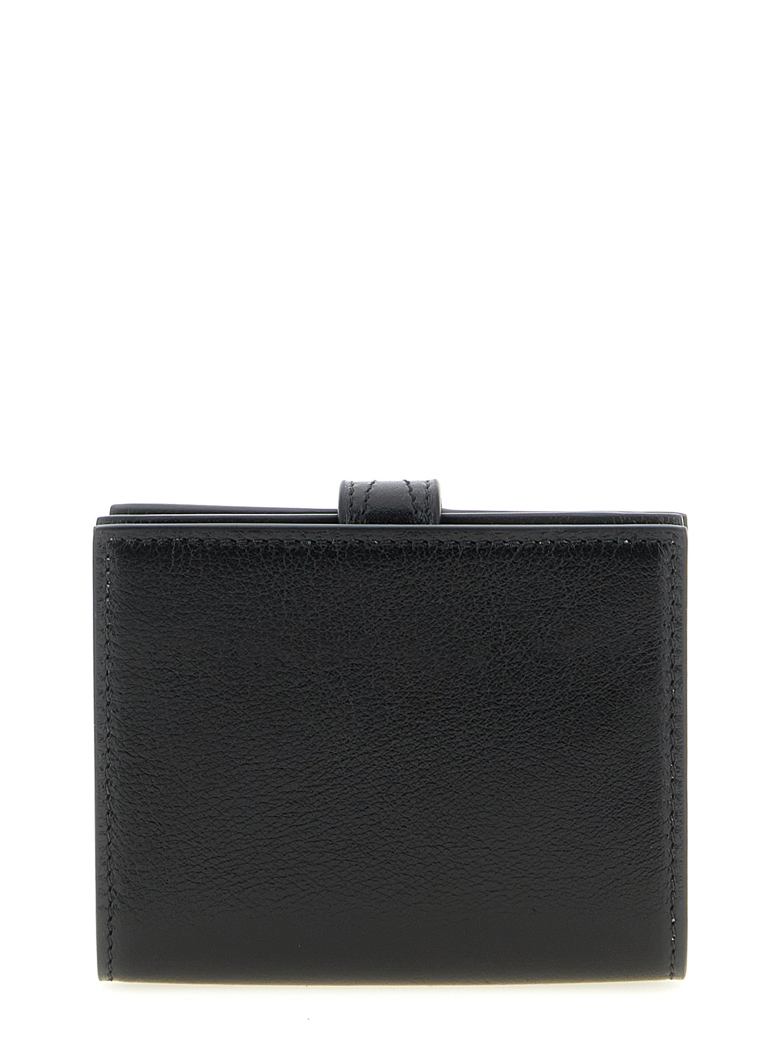 Chloé Black 'Paddington' Wallet Curated Luxury Accessories by Orvyn