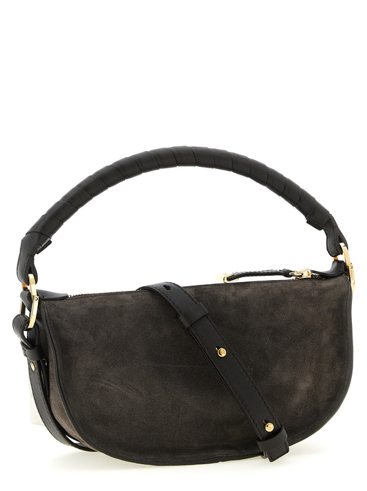 Chloé Brown 'Marcie' Mini Shoulder Bag Curated Luxury Accessories by Orvyn