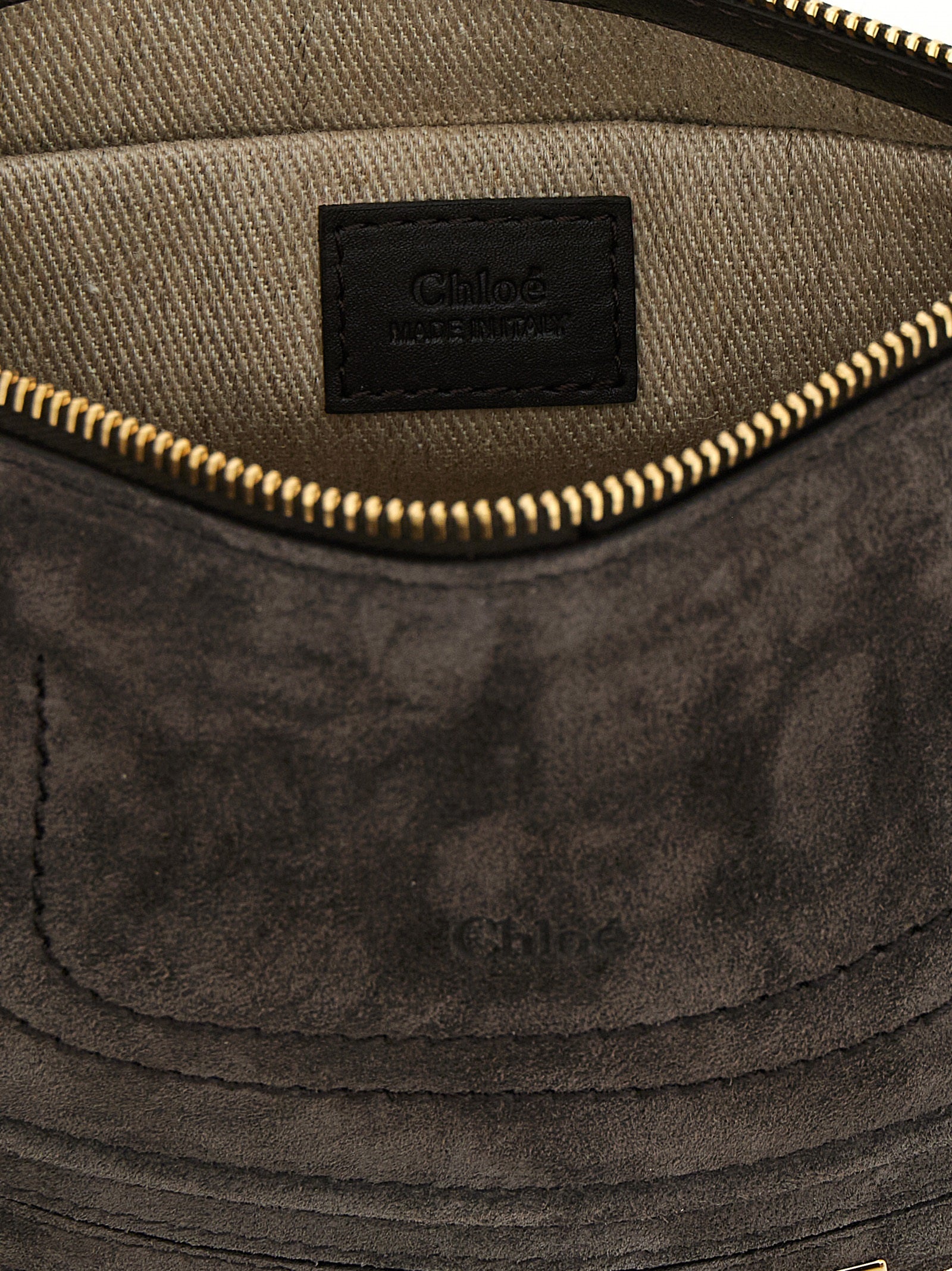 Chloé Brown 'Marcie' Mini Shoulder Bag Curated Luxury Accessories by Orvyn