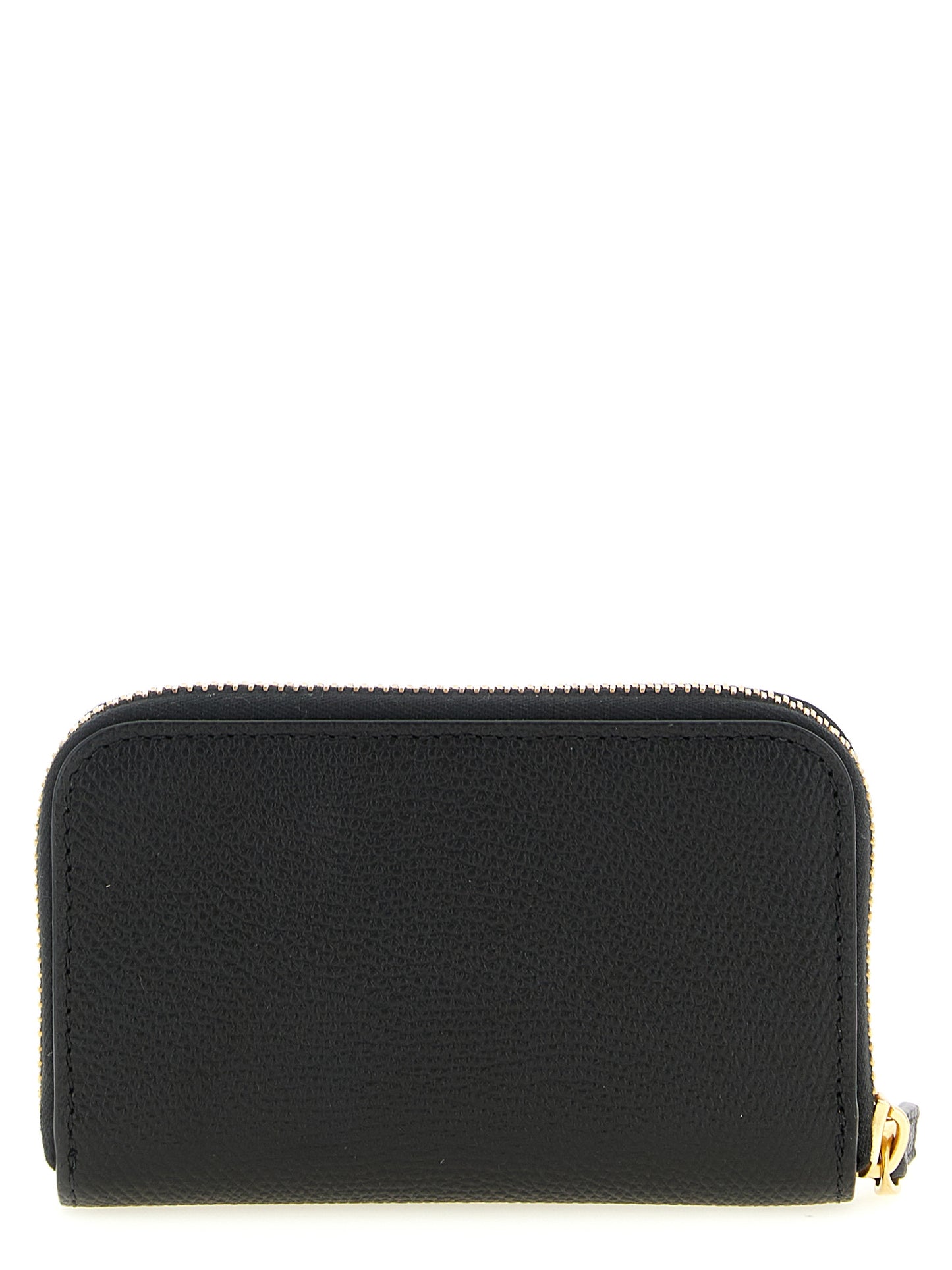 Valentino Garavani Black Card Holder Curated Luxury Accessories by Orvyn