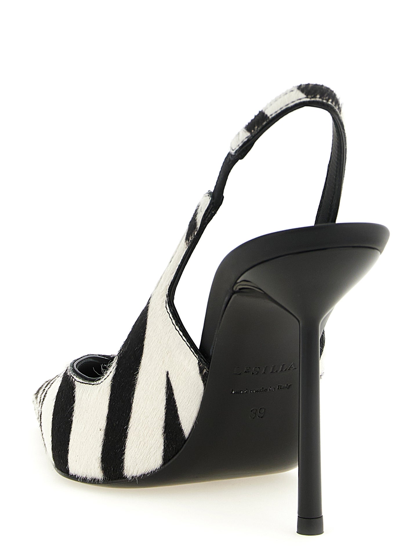 Le Silla Bicolor Pumps Curated Luxury Accessories by Orvyn