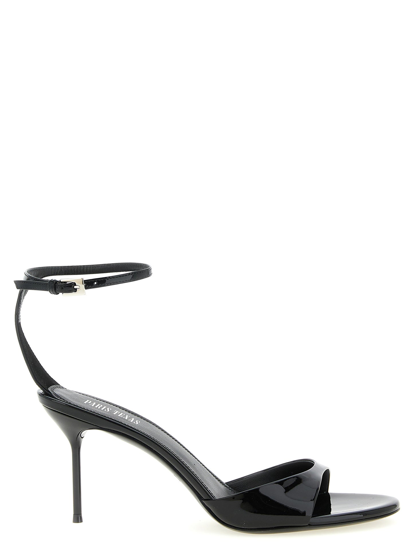 Paris Texas Black 'Lidia' Sandals Curated Luxury Accessories by Orvyn