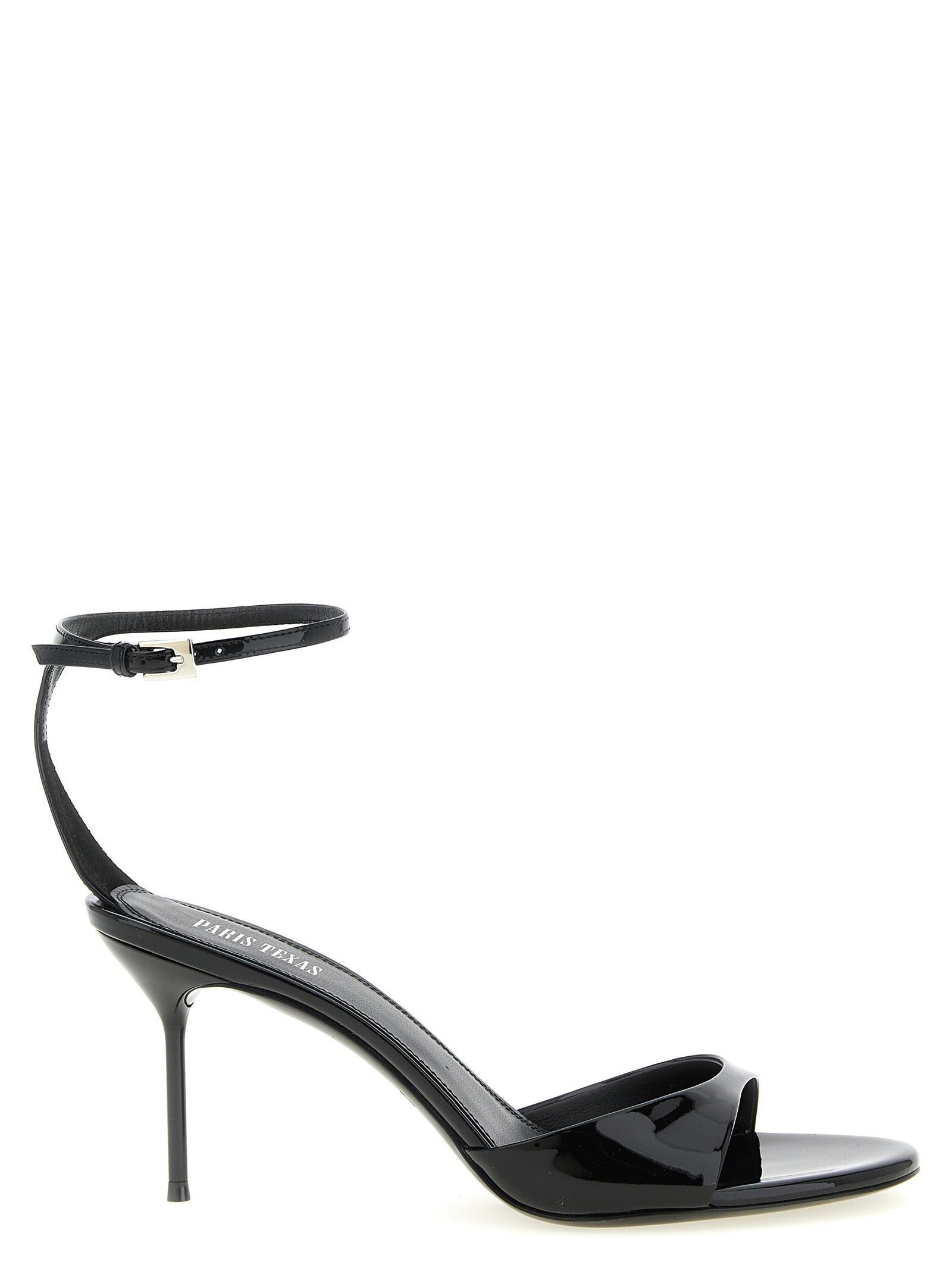 Paris Texas Black 'Lidia' Sandals Curated Luxury Accessories by Orvyn