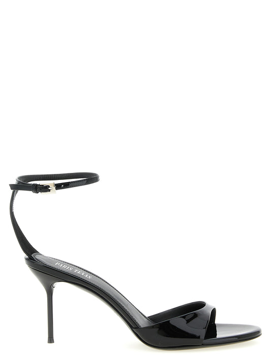 Paris Texas Black 'Lidia' Sandals Curated Luxury Accessories by Orvyn