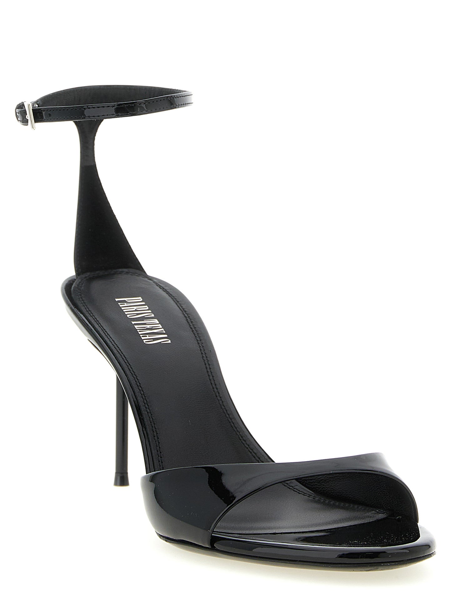 Paris Texas Black 'Lidia' Sandals Curated Luxury Accessories by Orvyn
