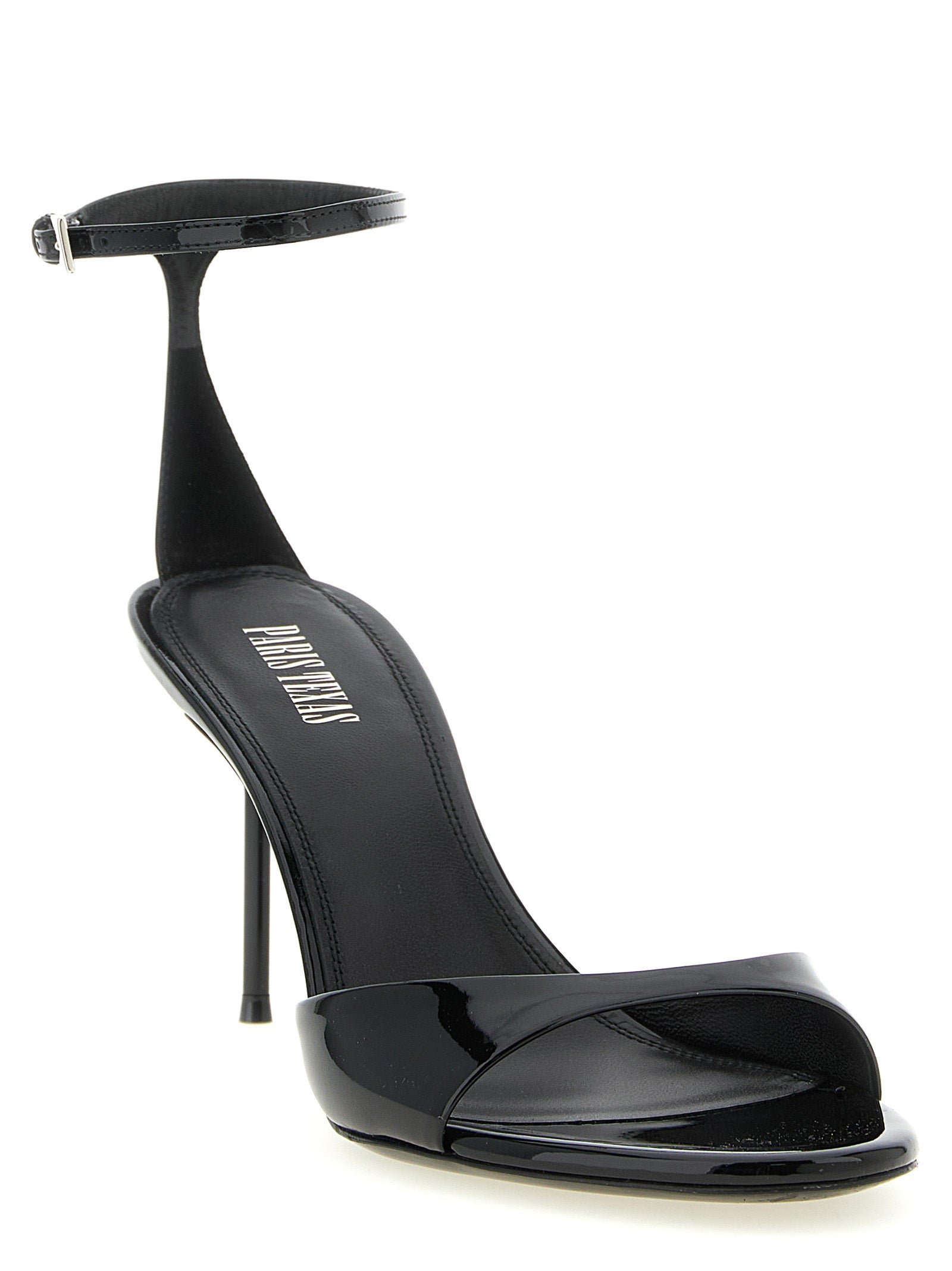 Paris Texas Black 'Lidia' Sandals Curated Luxury Accessories by Orvyn