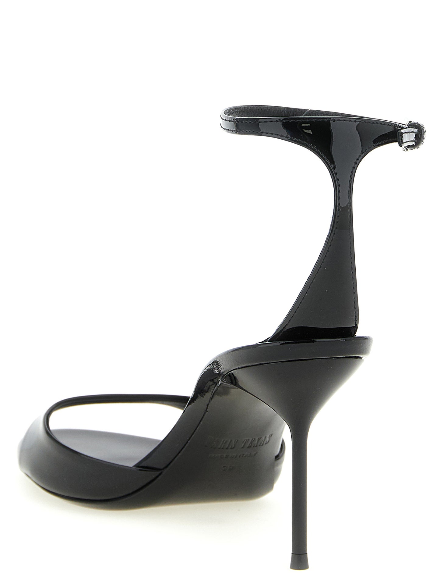 Paris Texas Black 'Lidia' Sandals Curated Luxury Accessories by Orvyn
