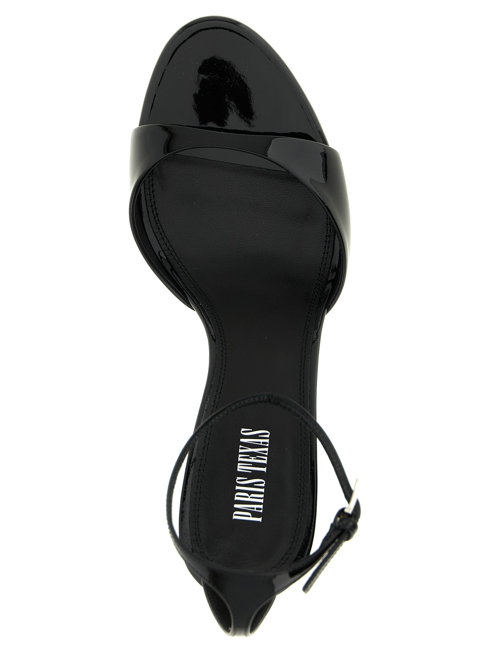 Paris Texas Black 'Lidia' Sandals Curated Luxury Accessories by Orvyn