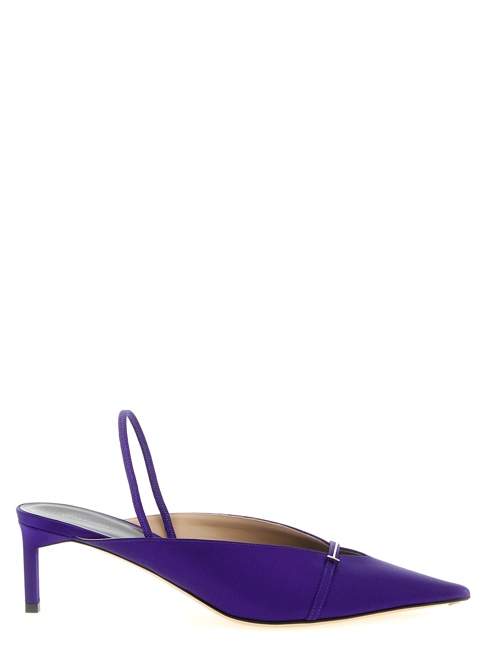 Tom Ford Purple 'Julianne' Pumps Curated Luxury Accessories by Orvyn