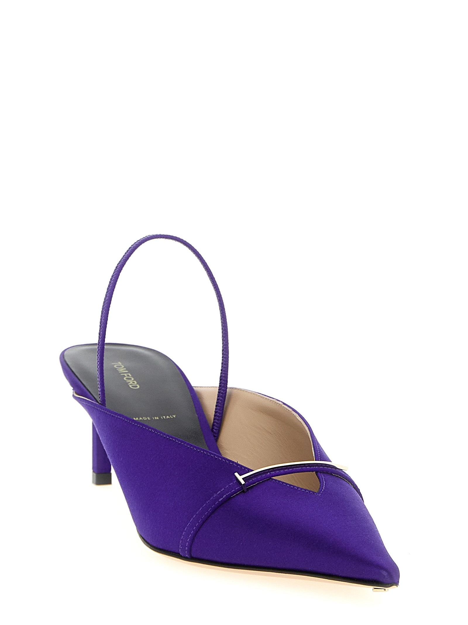 Tom Ford Purple 'Julianne' Pumps Curated Luxury Accessories by Orvyn
