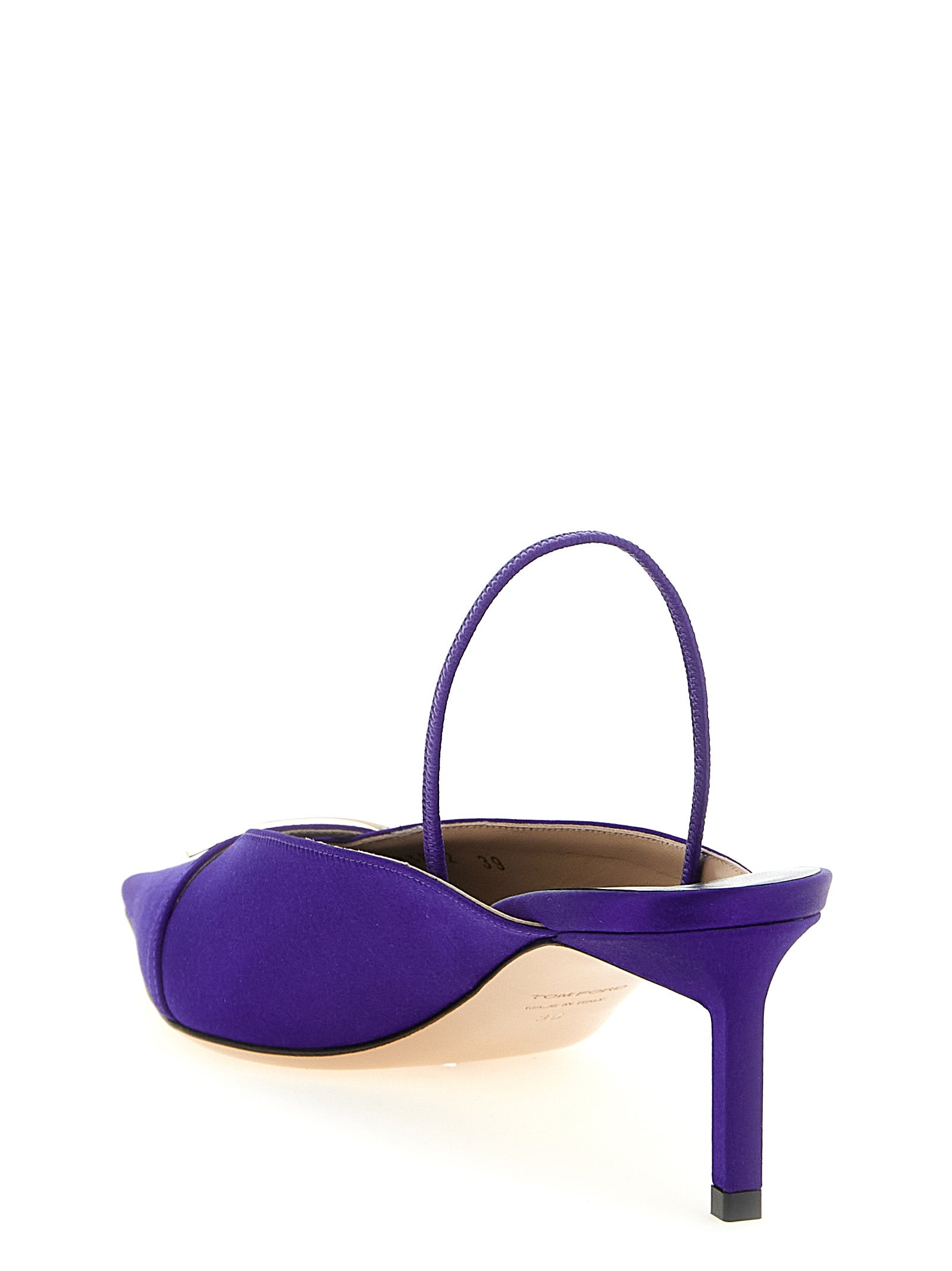Tom Ford Purple 'Julianne' Pumps Curated Luxury Accessories by Orvyn