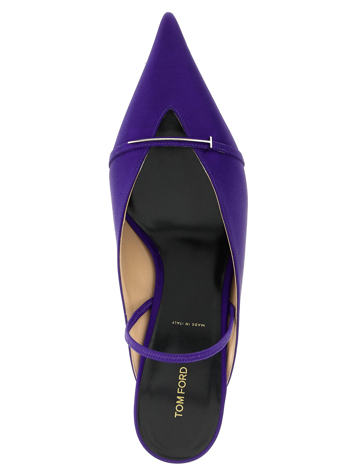 Tom Ford Purple 'Julianne' Pumps Curated Luxury Accessories by Orvyn