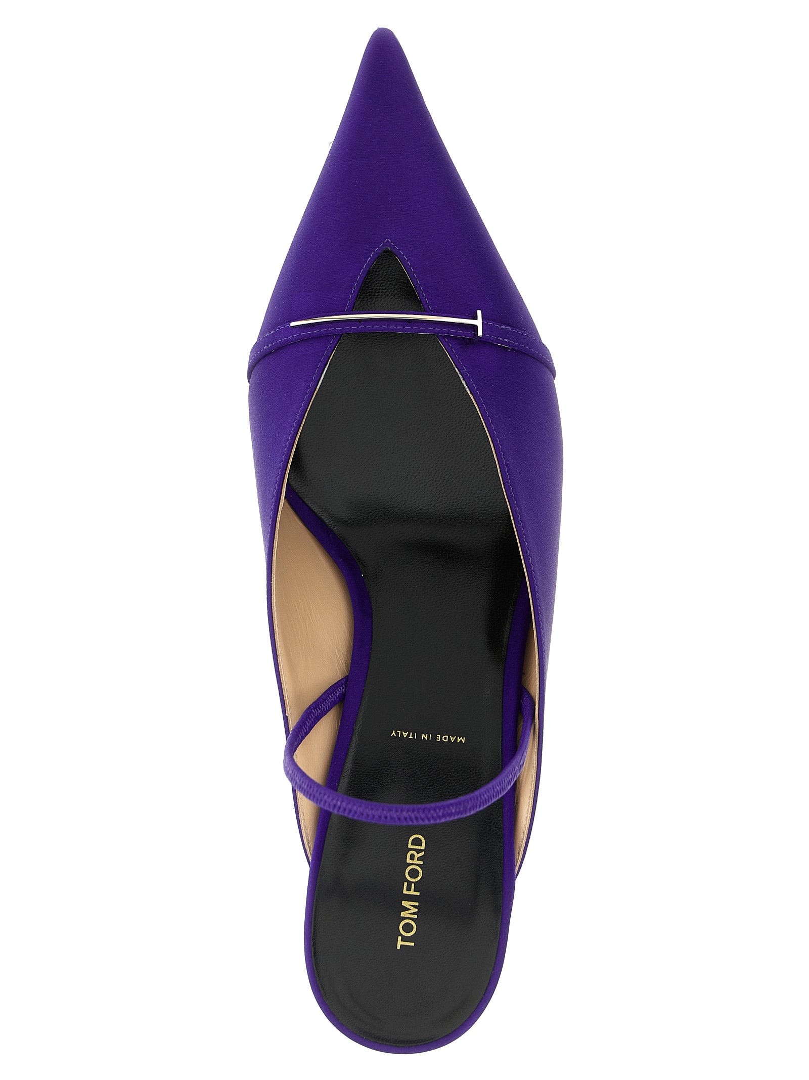 Tom Ford Purple 'Julianne' Pumps Curated Luxury Accessories by Orvyn