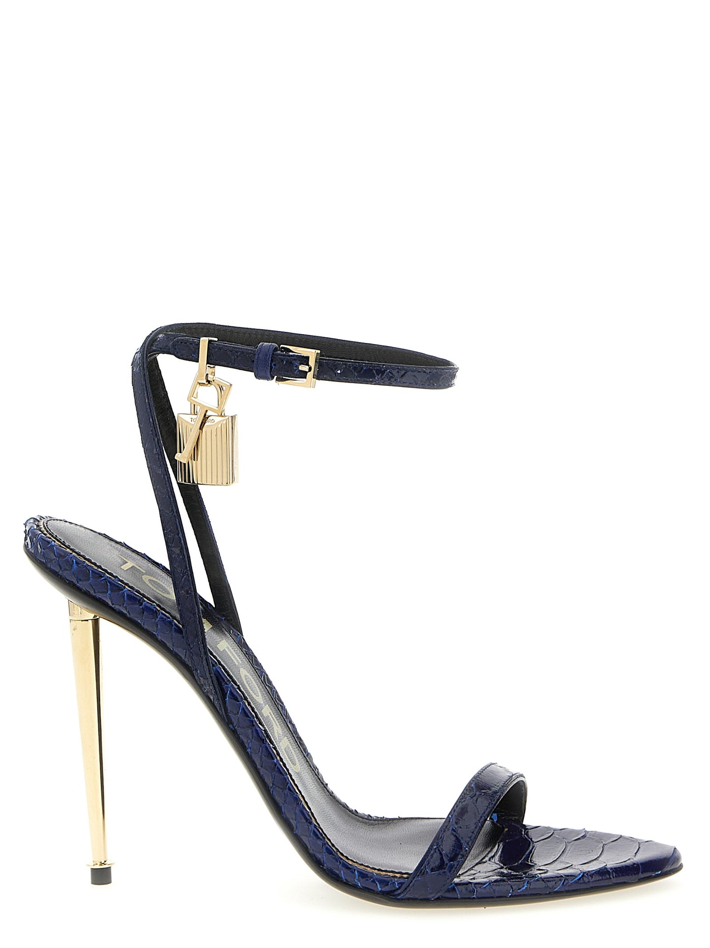 Tom Ford Blue Sandals Curated Luxury Accessories by Orvyn