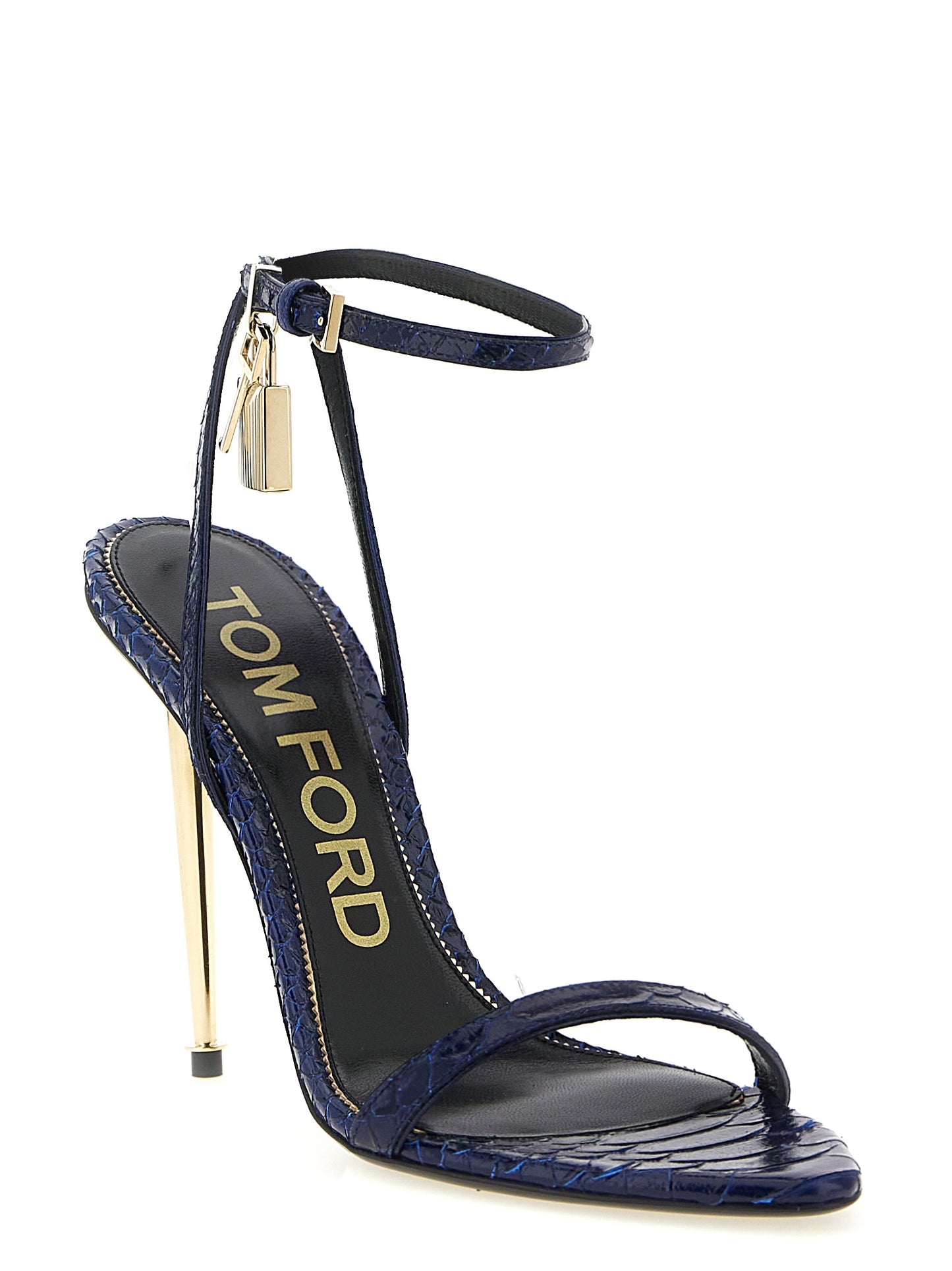 Tom Ford Blue Sandals Curated Luxury Accessories by Orvyn