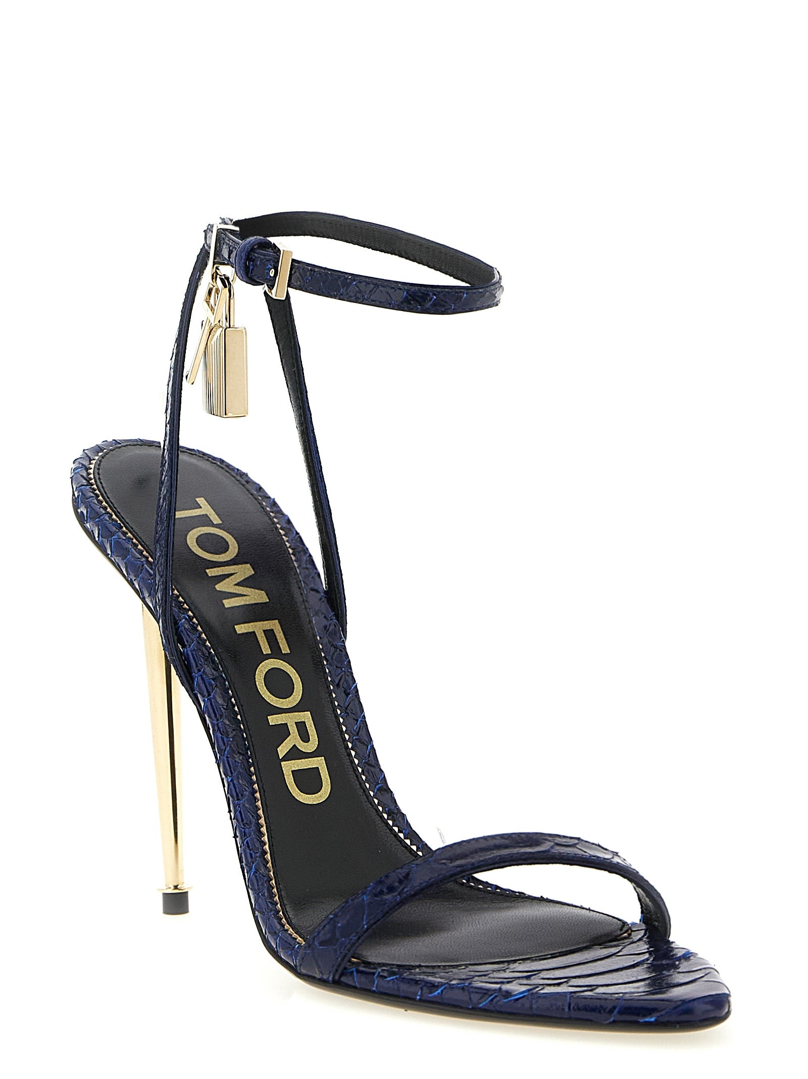 Tom Ford Blue Sandals Curated Luxury Accessories by Orvyn