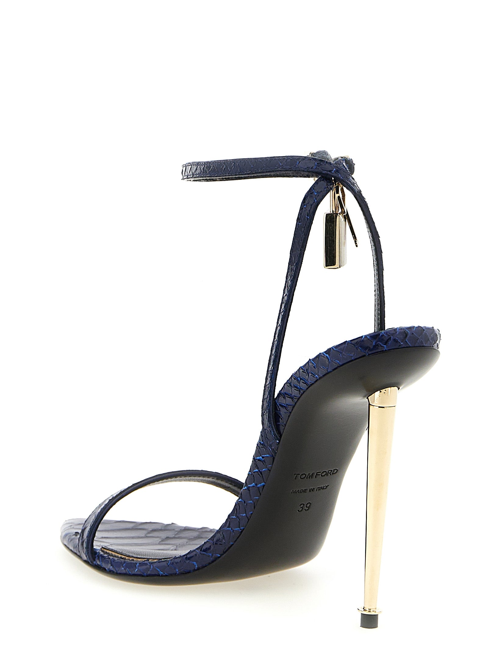 Tom Ford Blue Sandals Curated Luxury Accessories by Orvyn