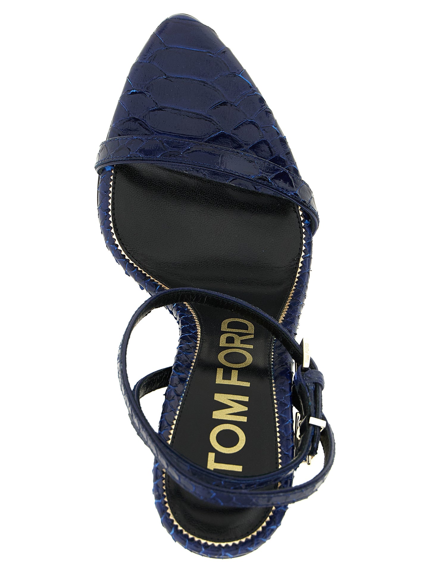 Tom Ford Blue Sandals Curated Luxury Accessories by Orvyn