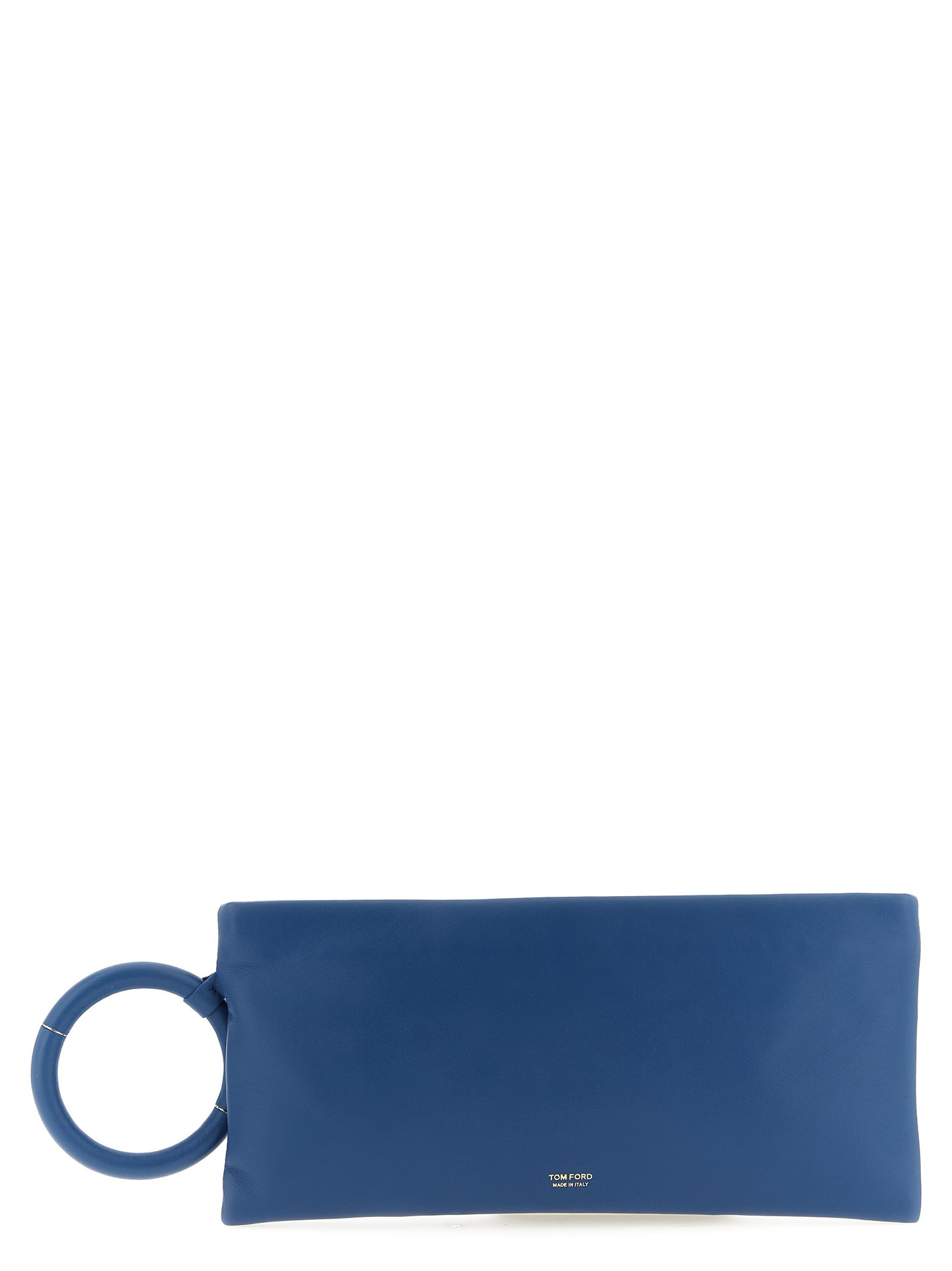 Tom Ford Blue Clutch Curated Luxury Accessories by Orvyn