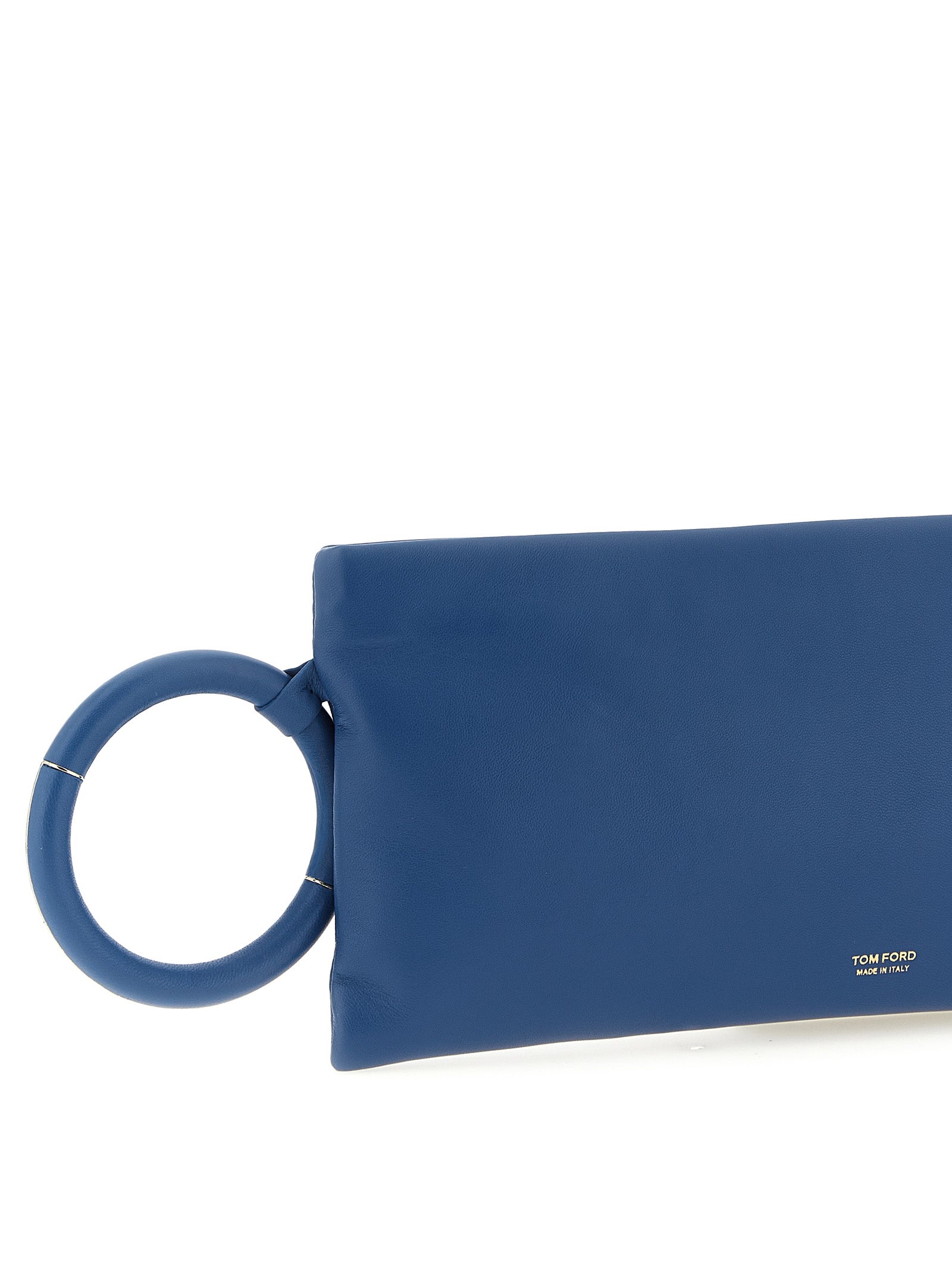 Tom Ford Blue Clutch Curated Luxury Accessories by Orvyn