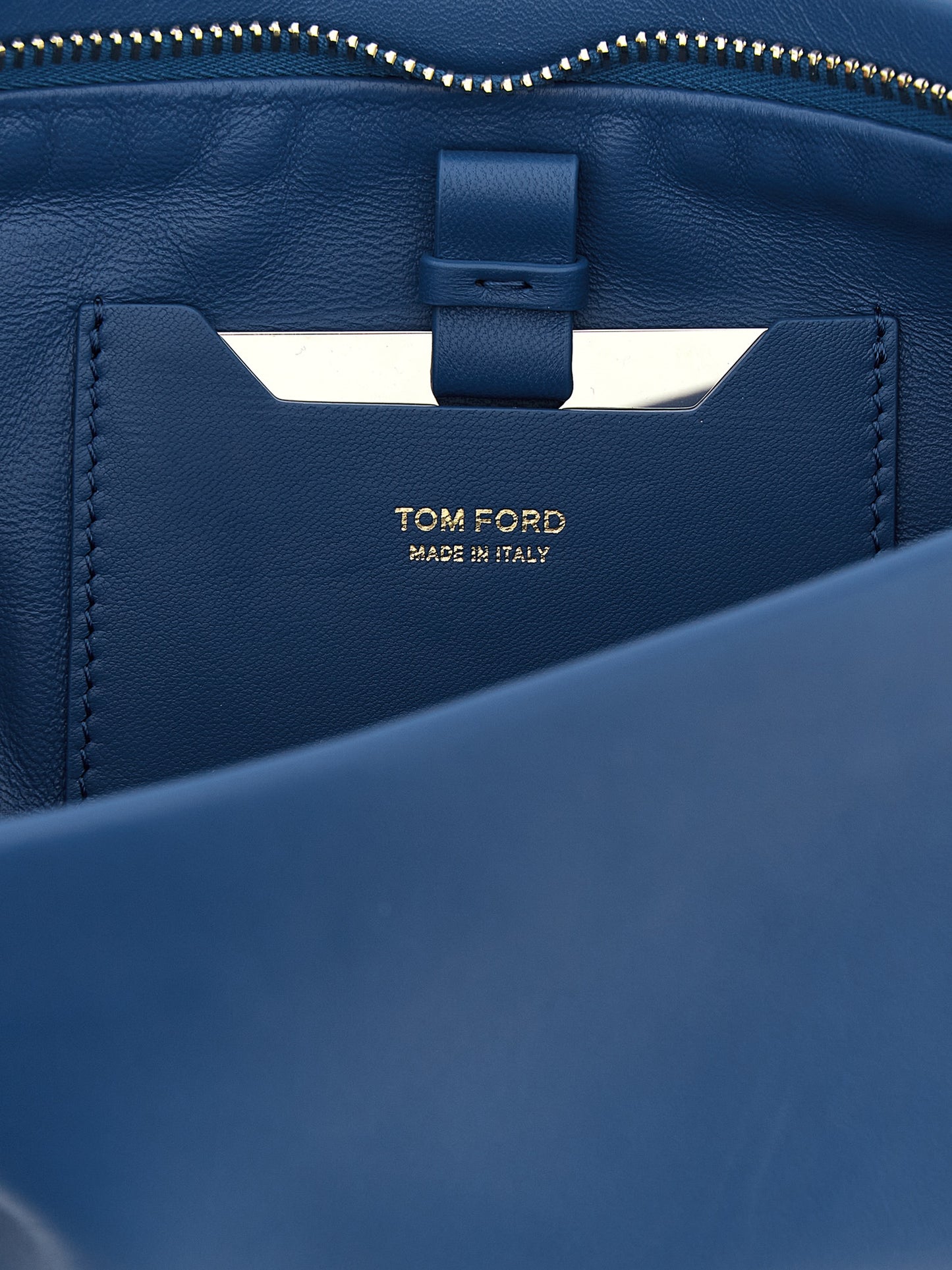 Tom Ford Blue Clutch Curated Luxury Accessories by Orvyn