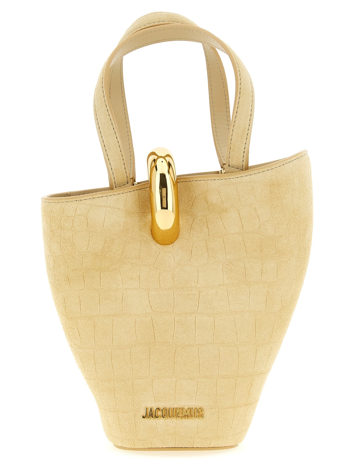 Jacquemus Beige 'Le Petit Bambola' Mini Handbag Curated Luxury Accessories by Orvyn