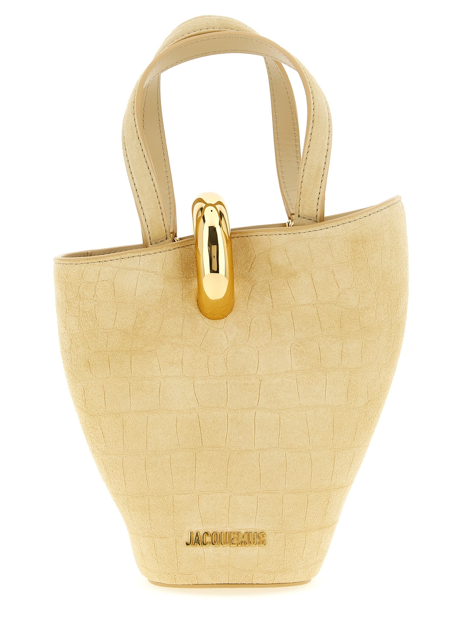 Jacquemus Beige 'Le Petit Bambola' Mini Handbag Curated Luxury Accessories by Orvyn