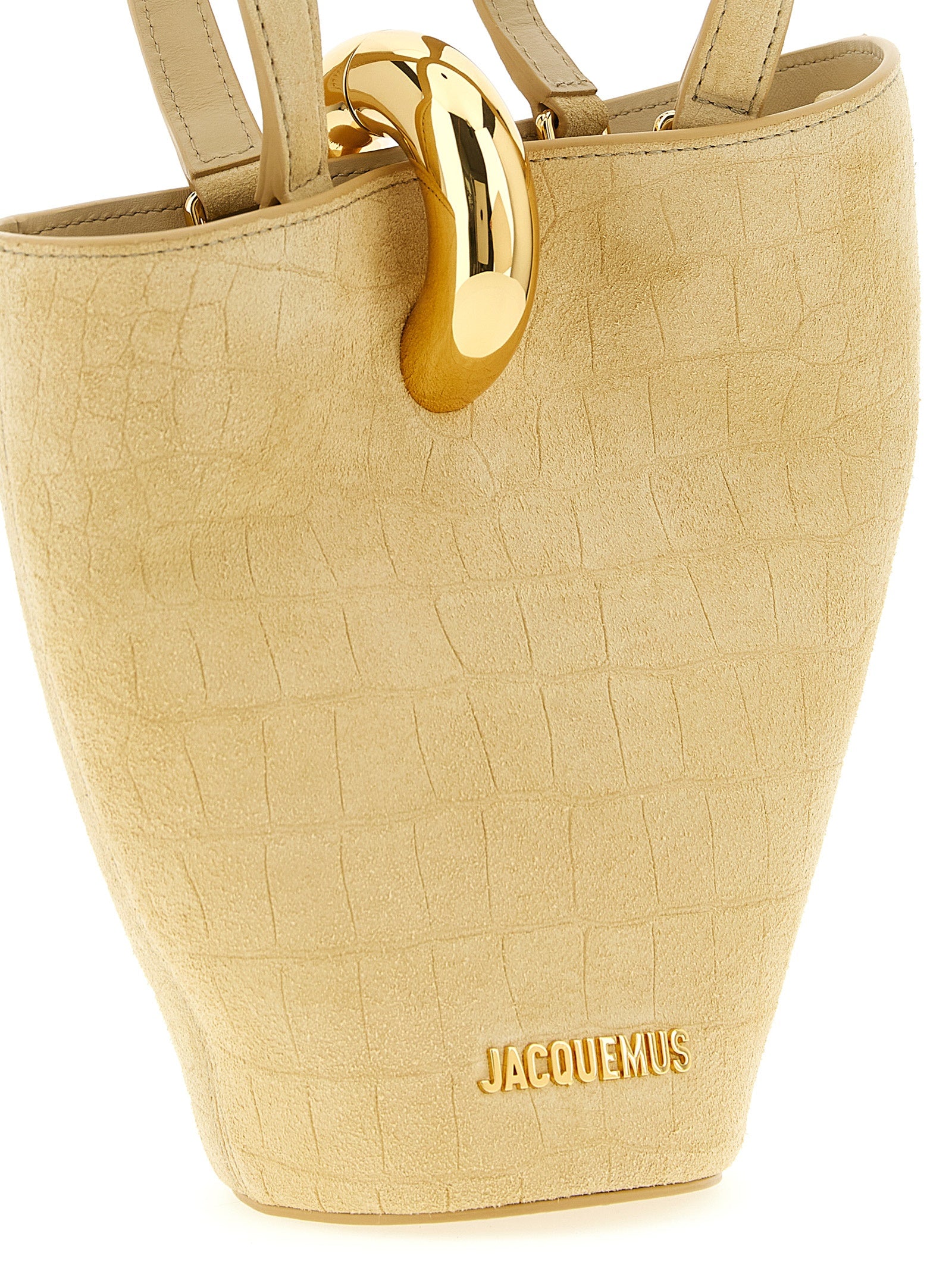 Jacquemus Beige 'Le Petit Bambola' Mini Handbag Curated Luxury Accessories by Orvyn