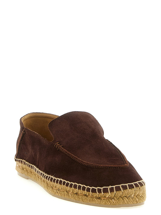 Tom Ford Brown 'Finn' Espadrilles Curated Luxury Accessories by Orvyn