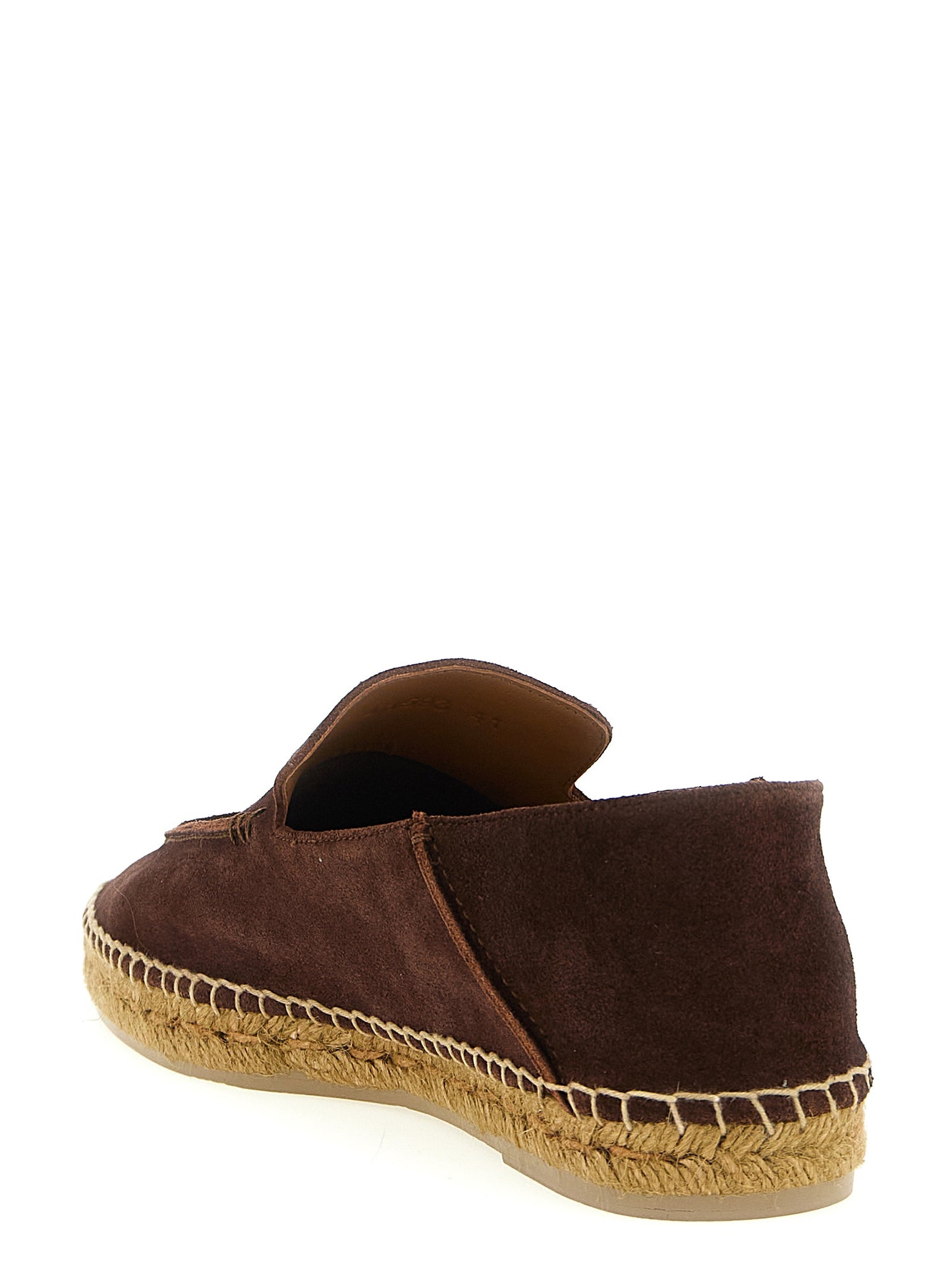 Tom Ford Brown 'Finn' Espadrilles Curated Luxury Accessories by Orvyn