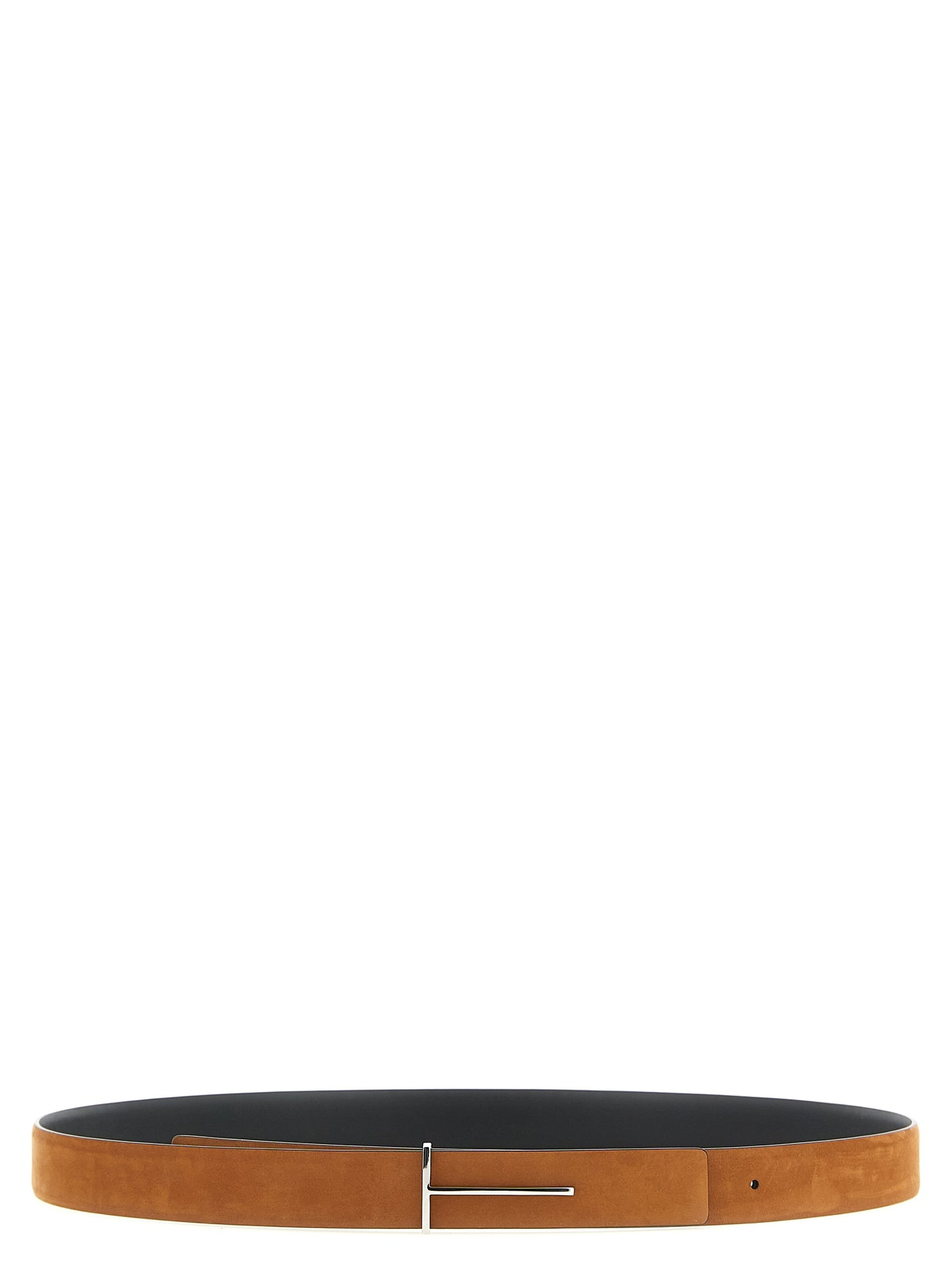 Tom Ford Multicolor 'Slim T' Belt Curated Luxury Accessories by Orvyn