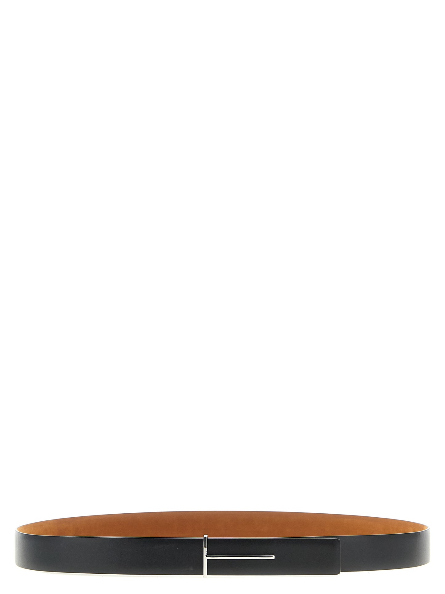 Tom Ford Multicolor 'Slim T' Belt Curated Luxury Accessories by Orvyn