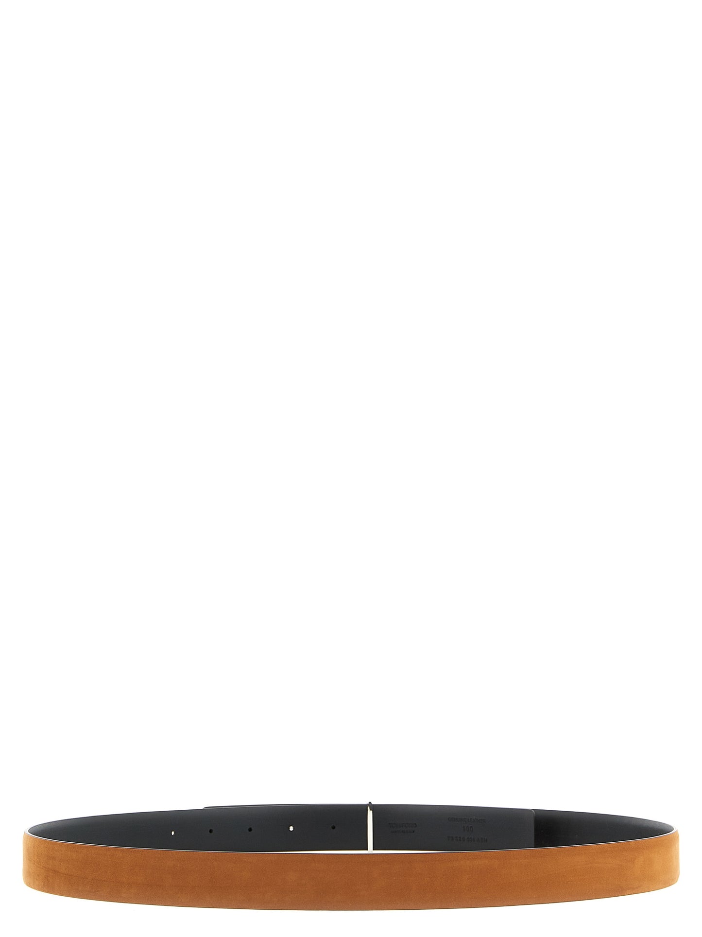 Tom Ford Multicolor 'Slim T' Belt Curated Luxury Accessories by Orvyn