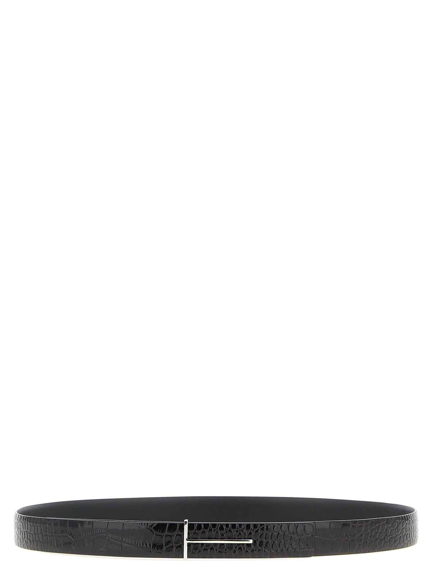 Tom Ford Multicolor 'Slim T' Belt Curated Luxury Accessories by Orvyn