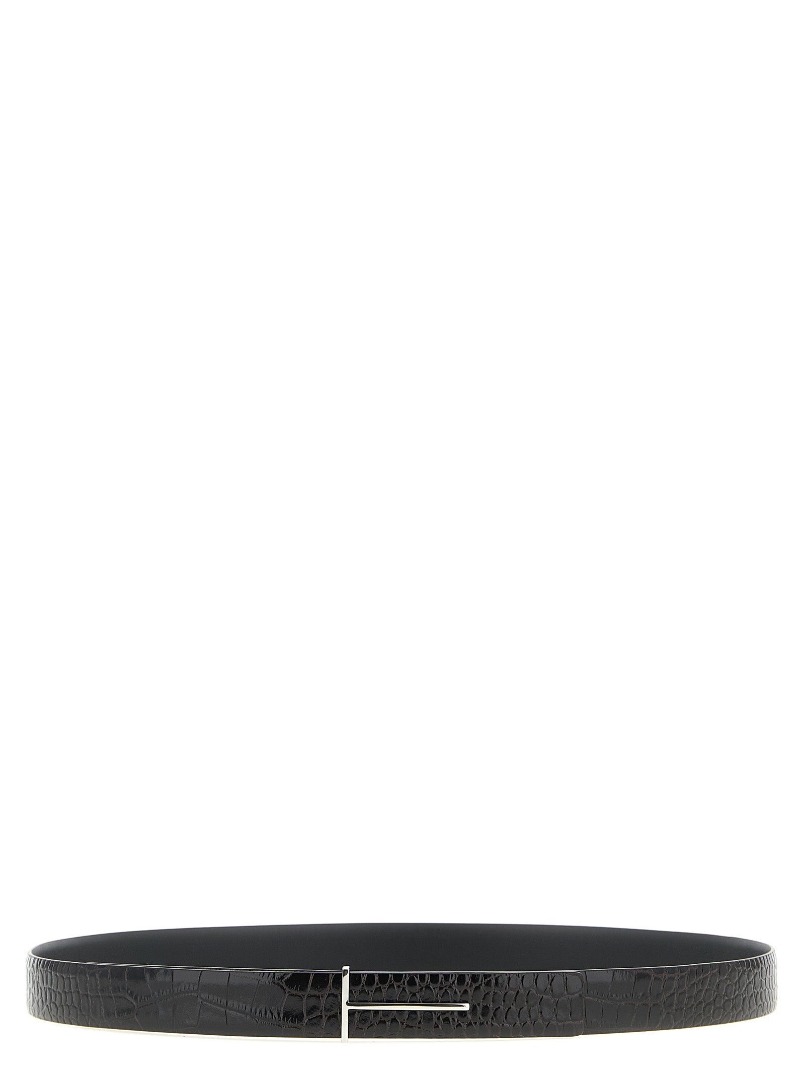 Tom Ford Multicolor 'Slim T' Belt Curated Luxury Accessories by Orvyn
