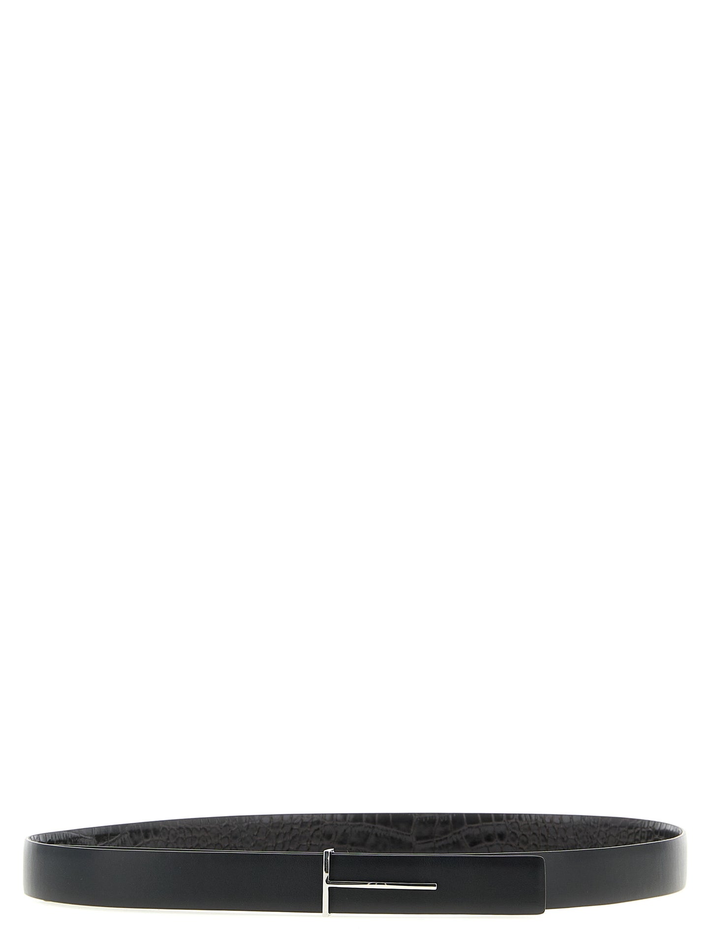 Tom Ford Multicolor 'Slim T' Belt Curated Luxury Accessories by Orvyn