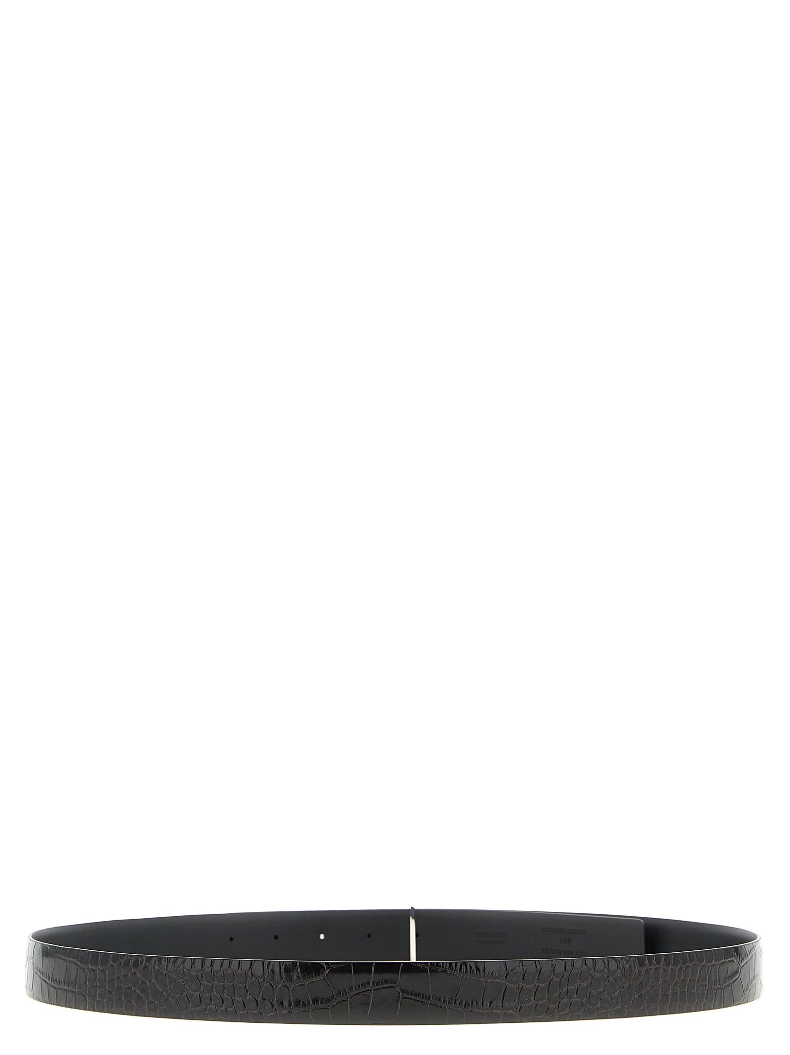 Tom Ford Multicolor 'Slim T' Belt Curated Luxury Accessories by Orvyn
