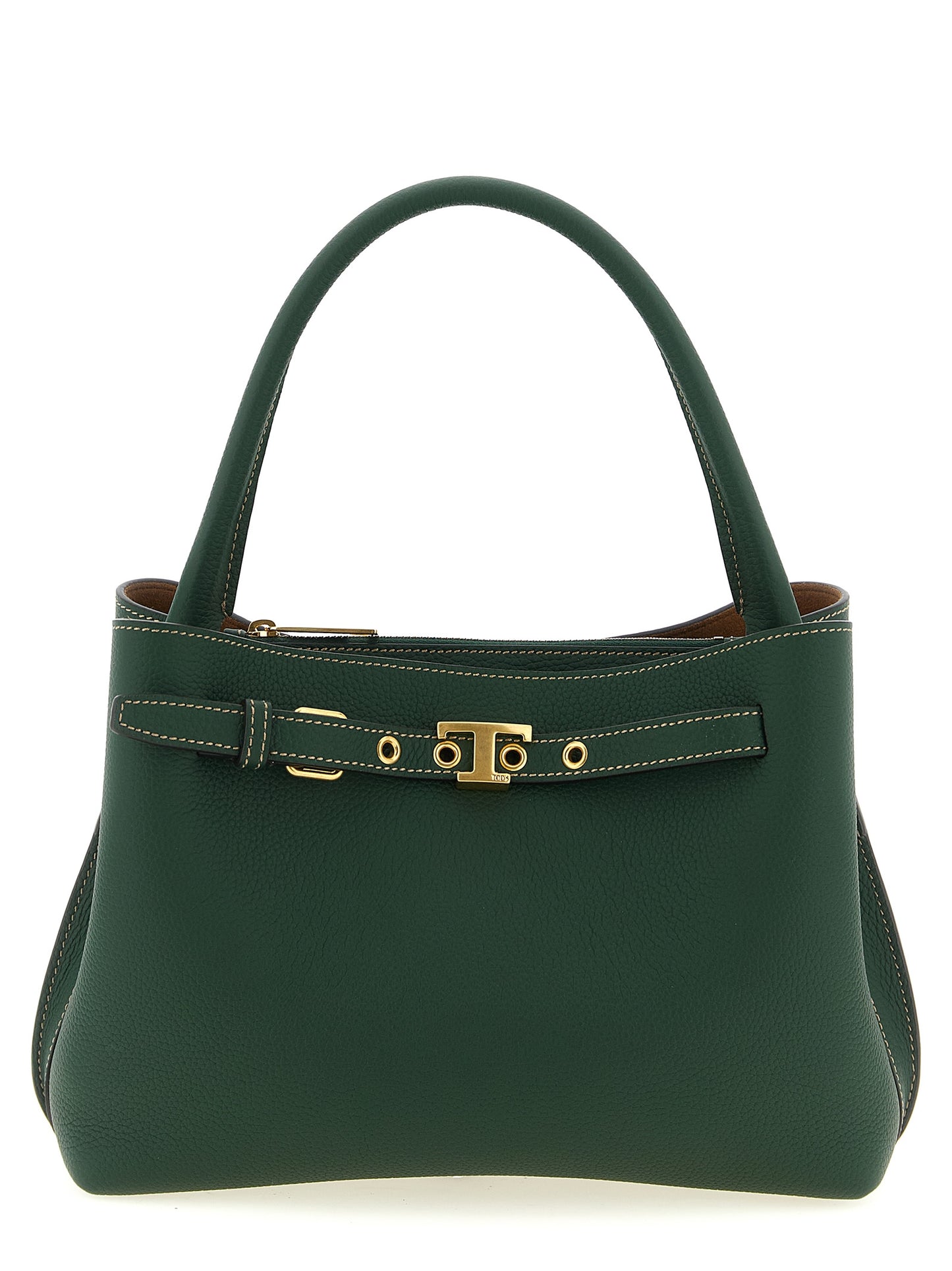 Tod'S Bicolor 'Tim' Mini Handbag Curated Luxury Accessories by Orvyn